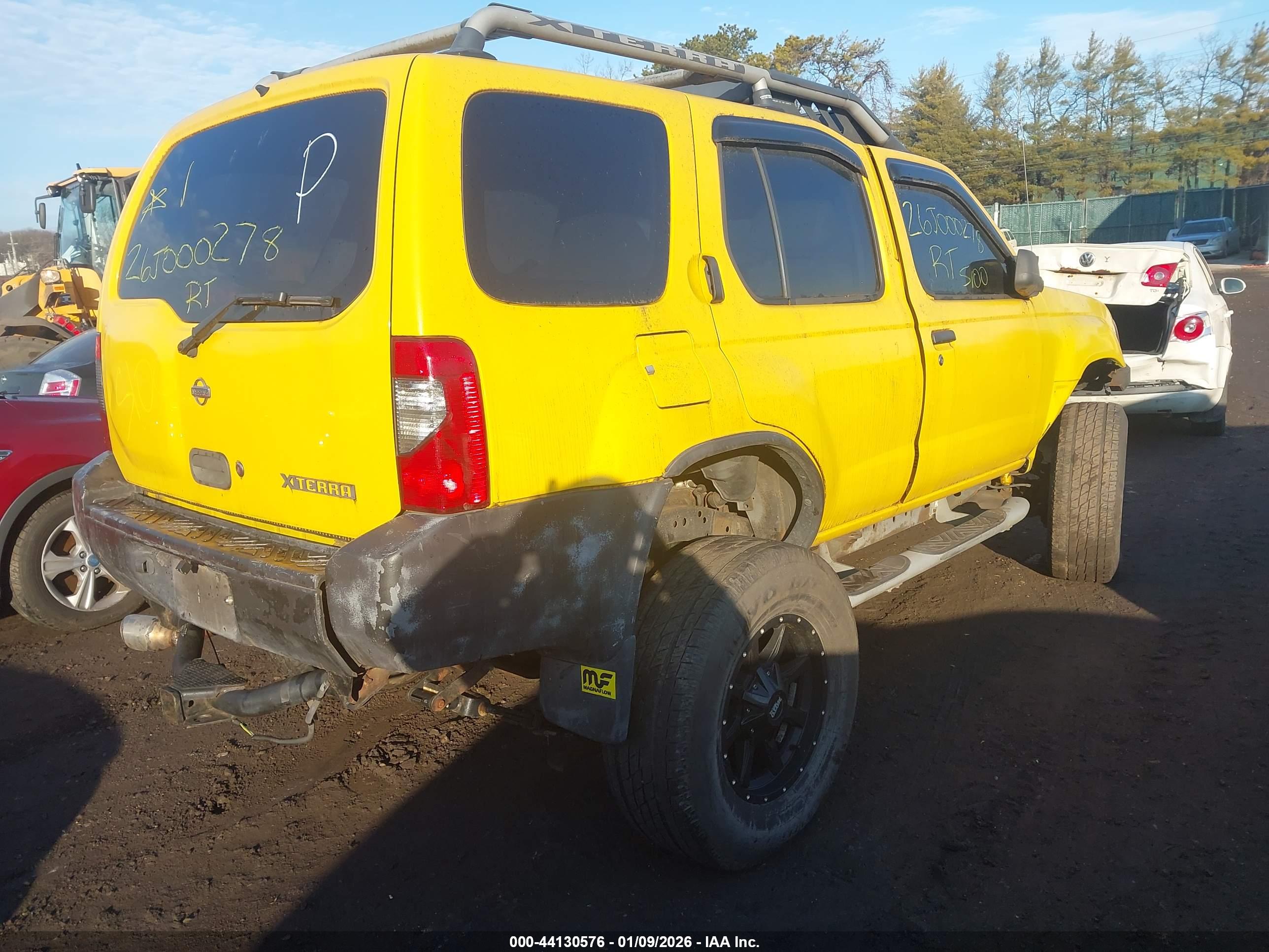 NISSAN XTERRA image 4