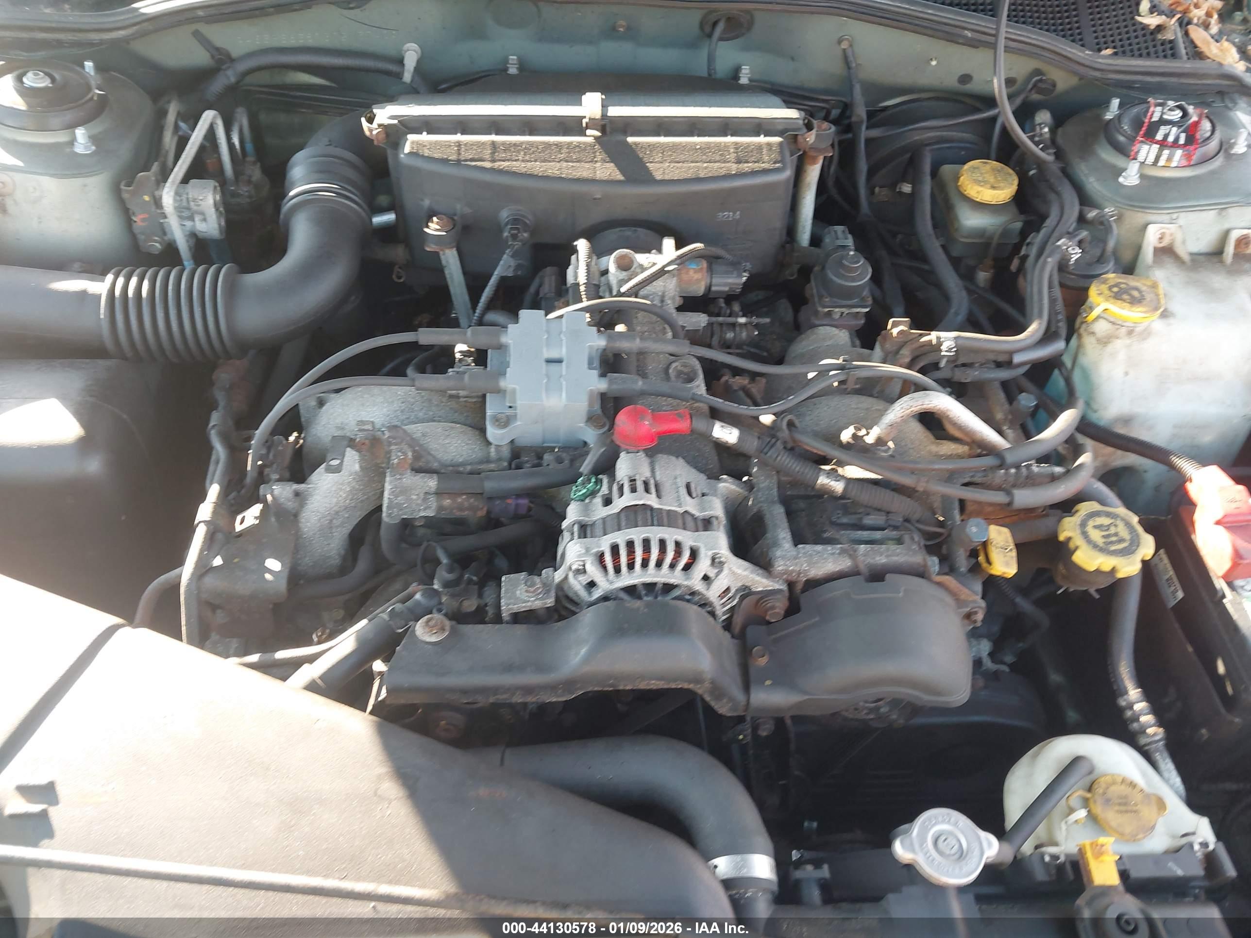 SUBARU LEGACY image 10