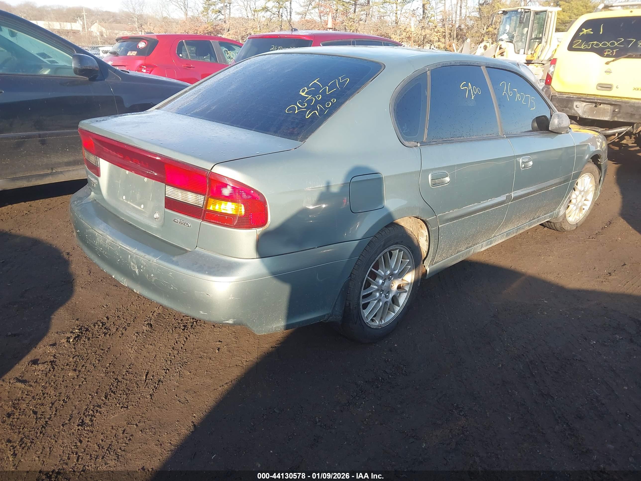 SUBARU LEGACY image 4