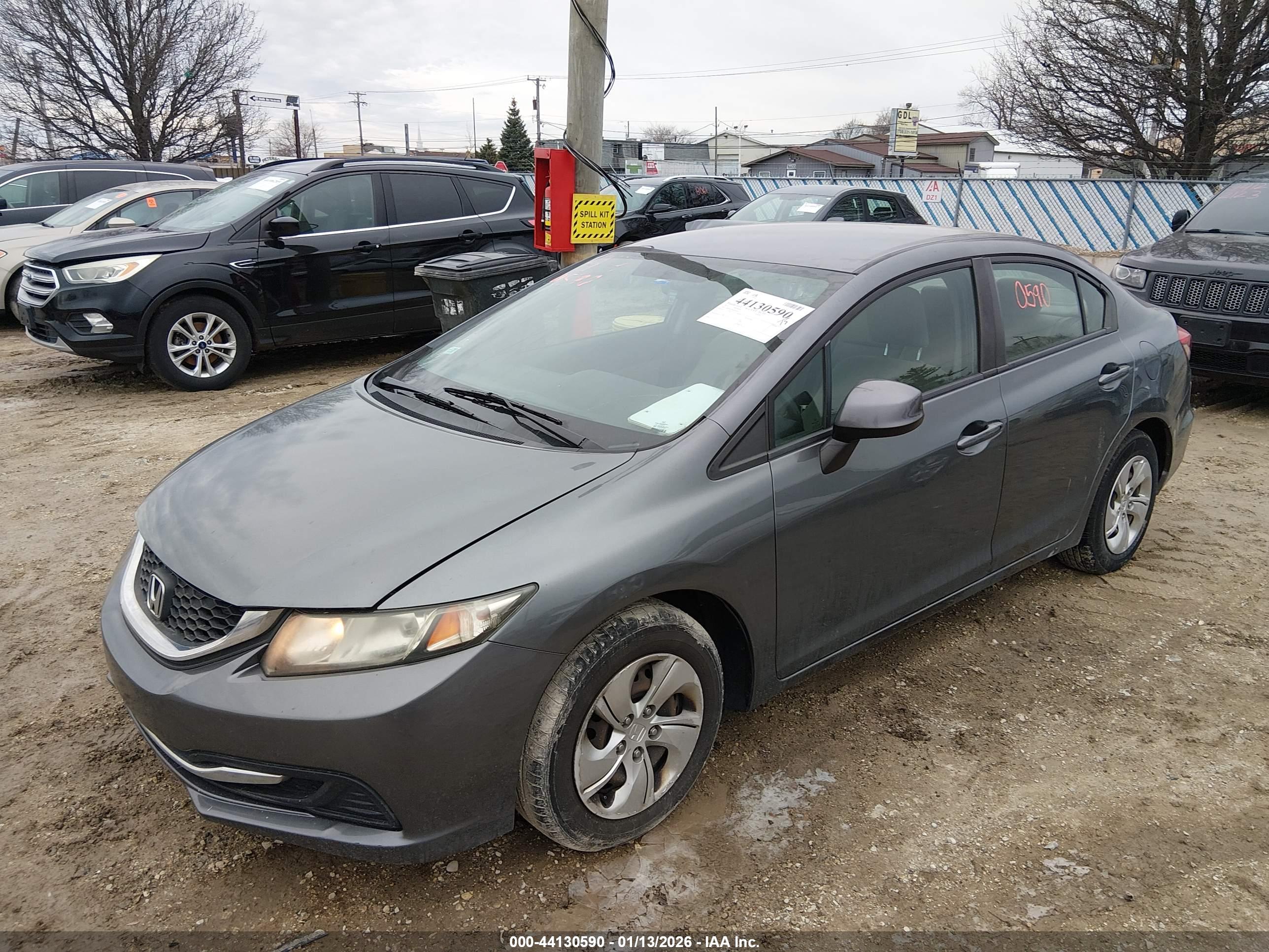 HONDA CIVIC image 2