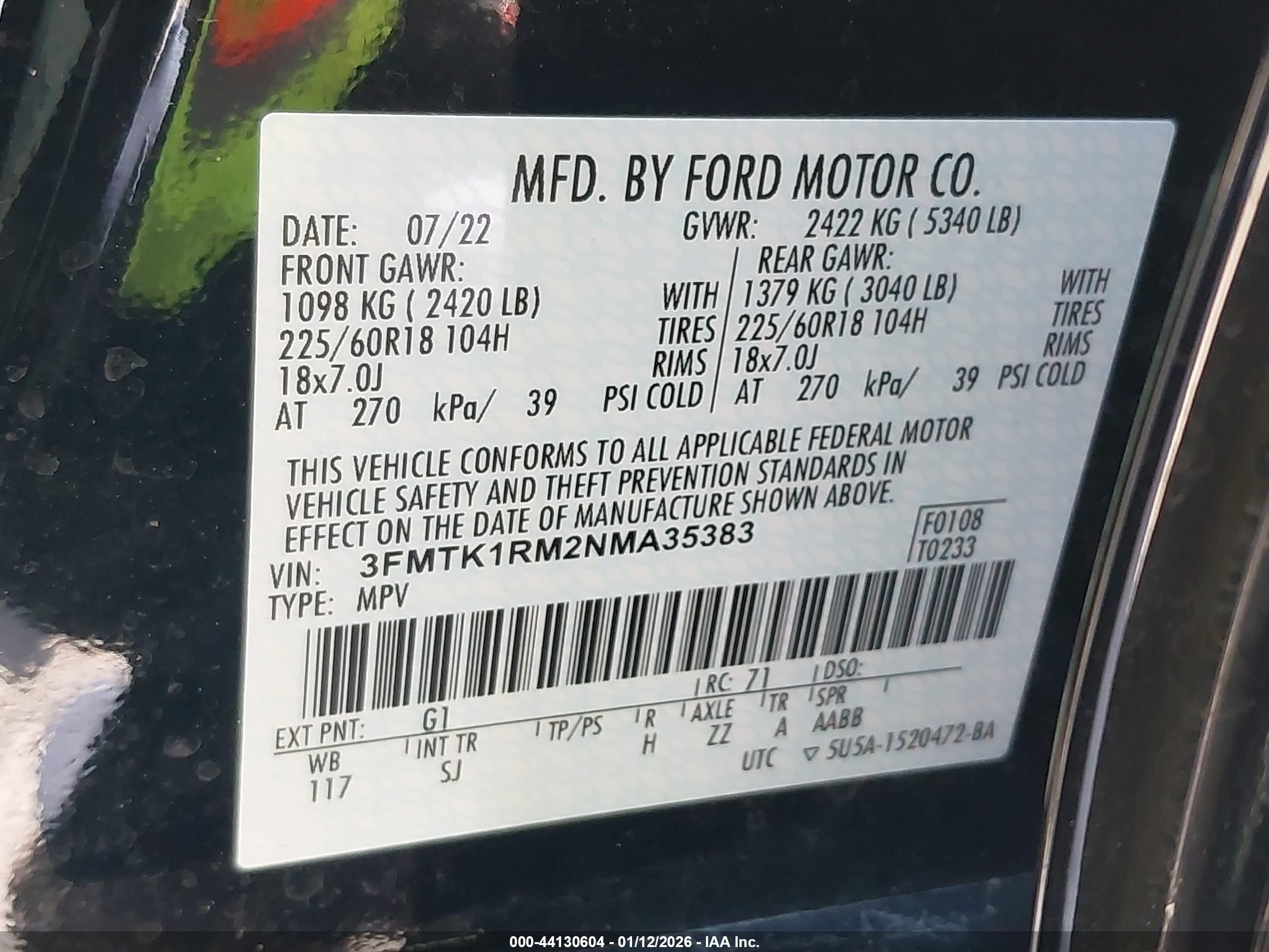 FORD MUSTANG image 9
