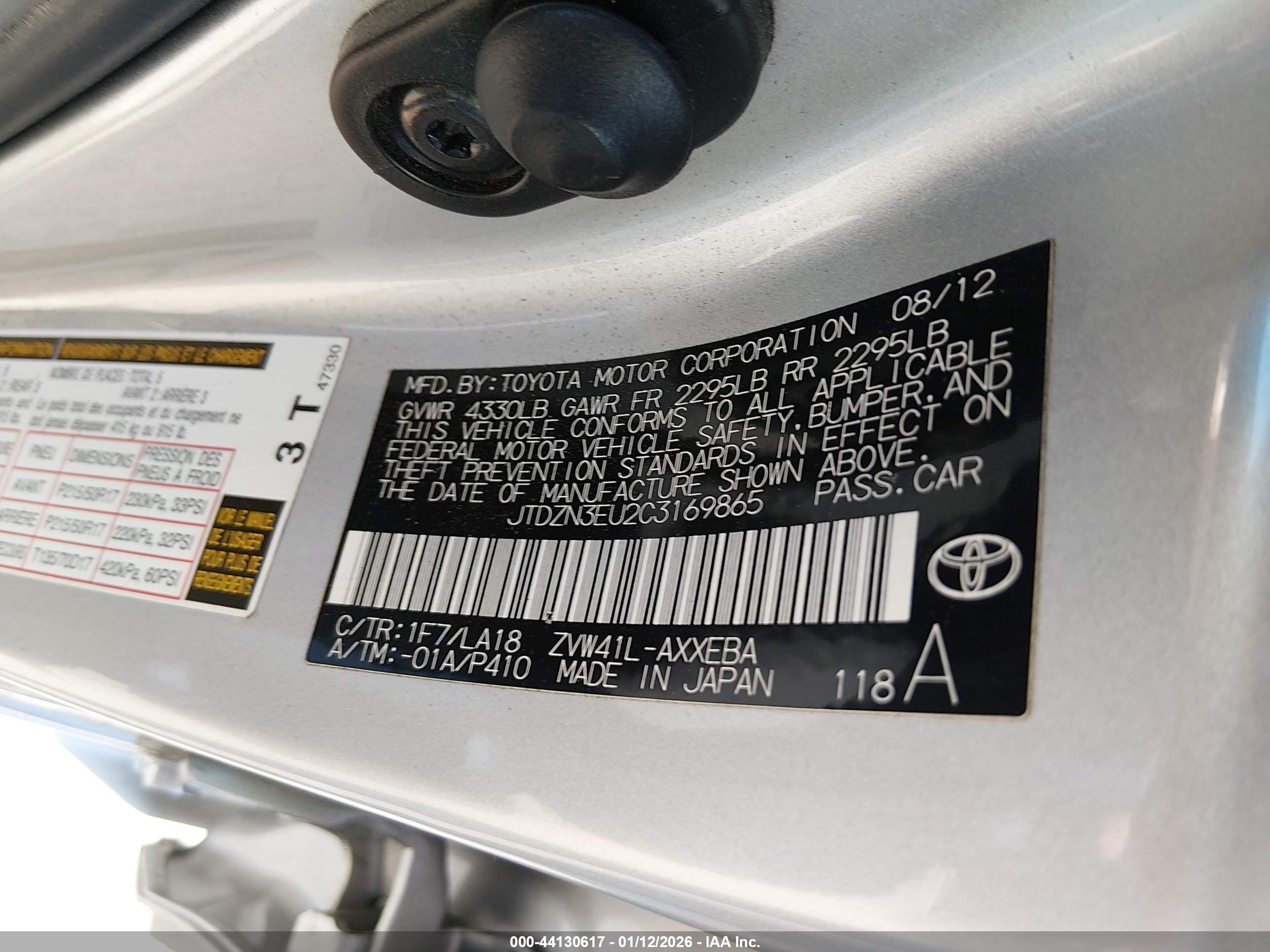 TOYOTA PRIUS image 9