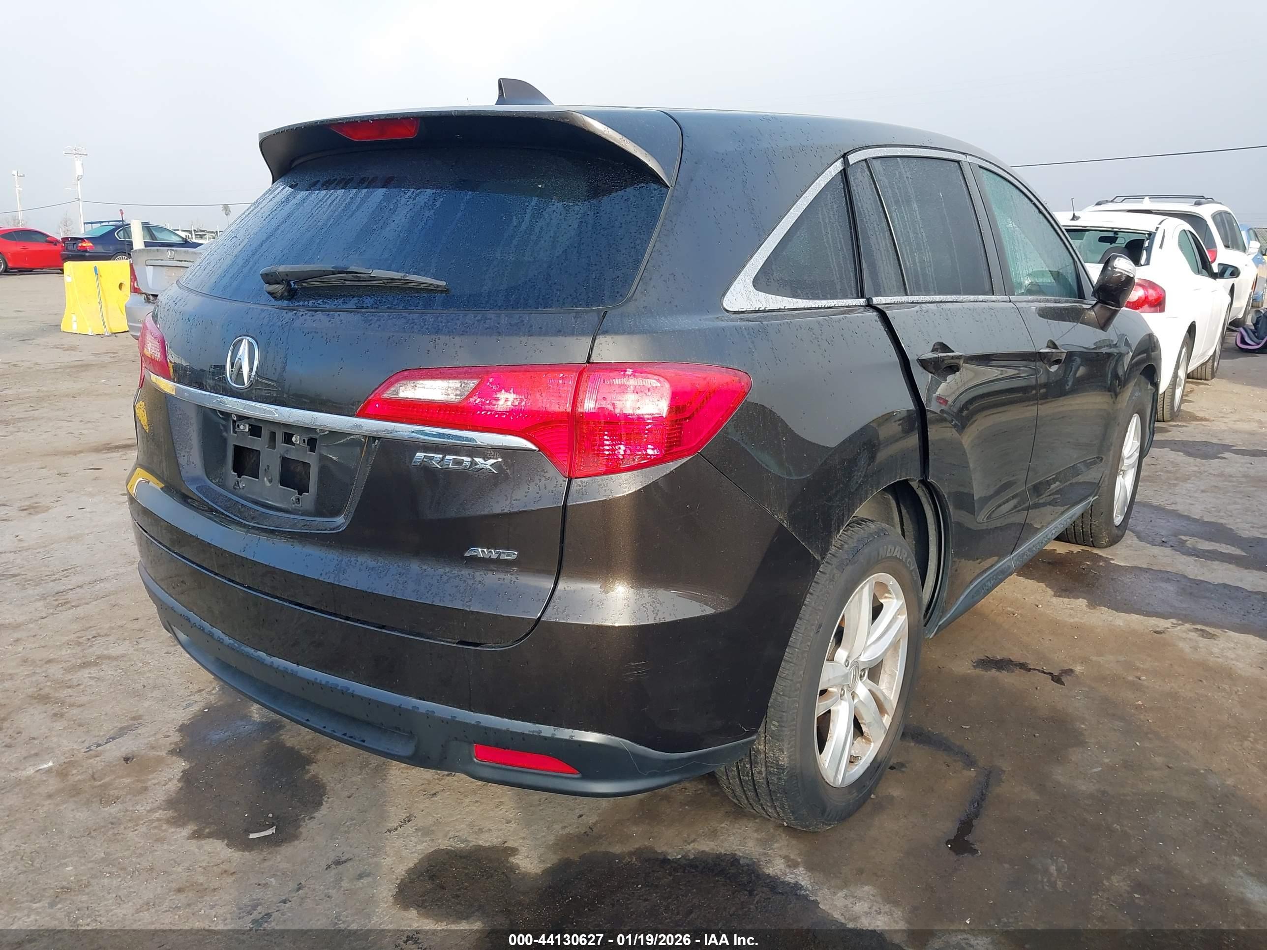 ACURA RDX image 4