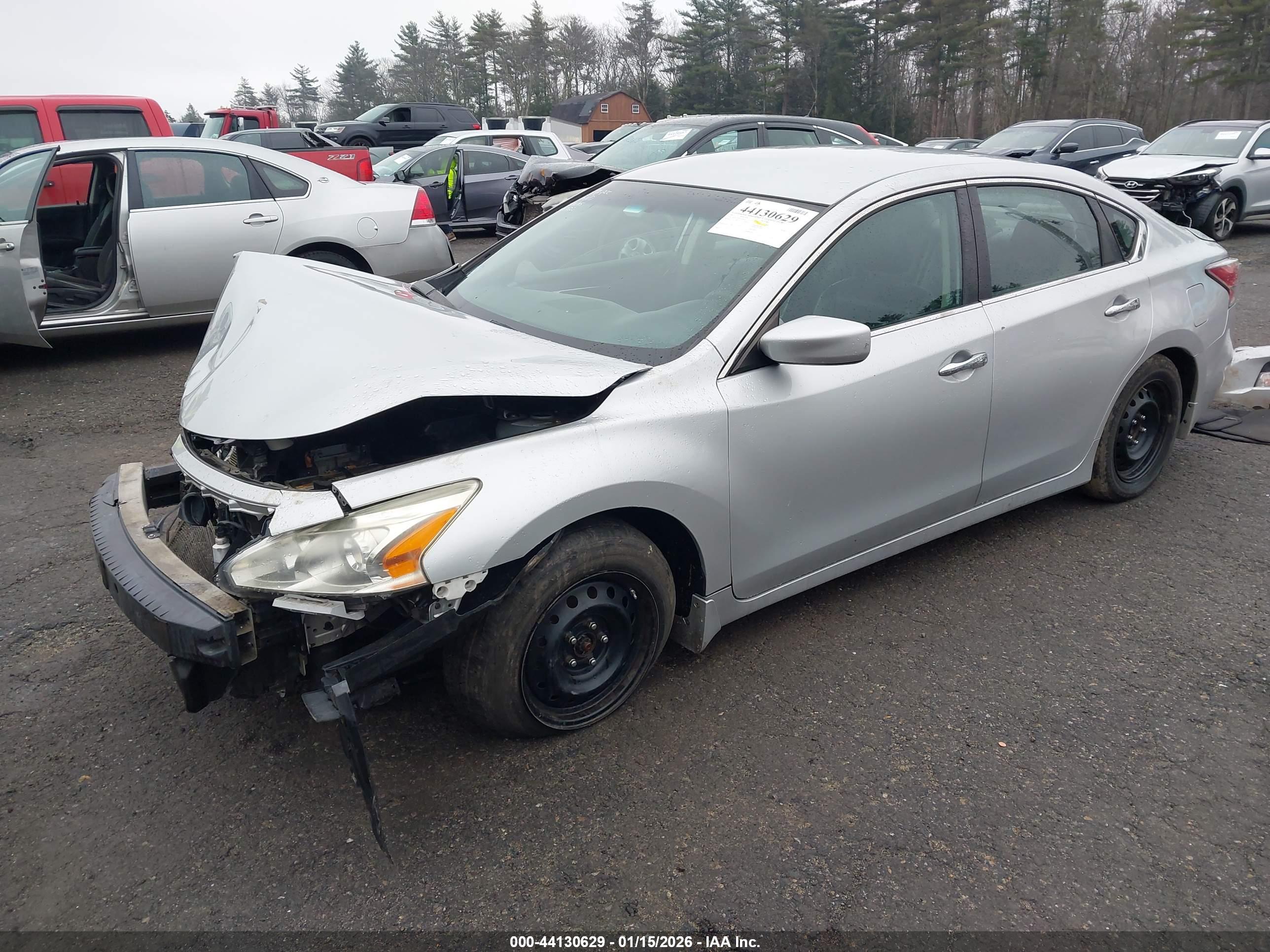 NISSAN ALTIMA image 2