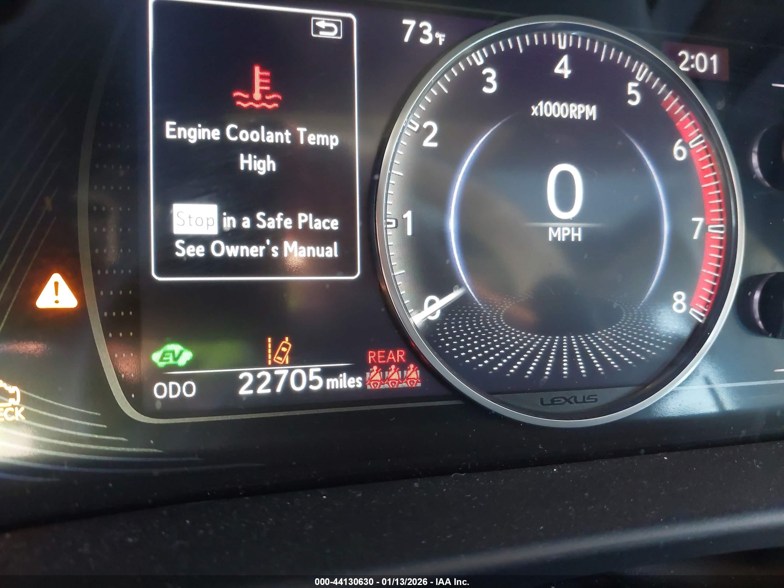 LEXUS ES image 7