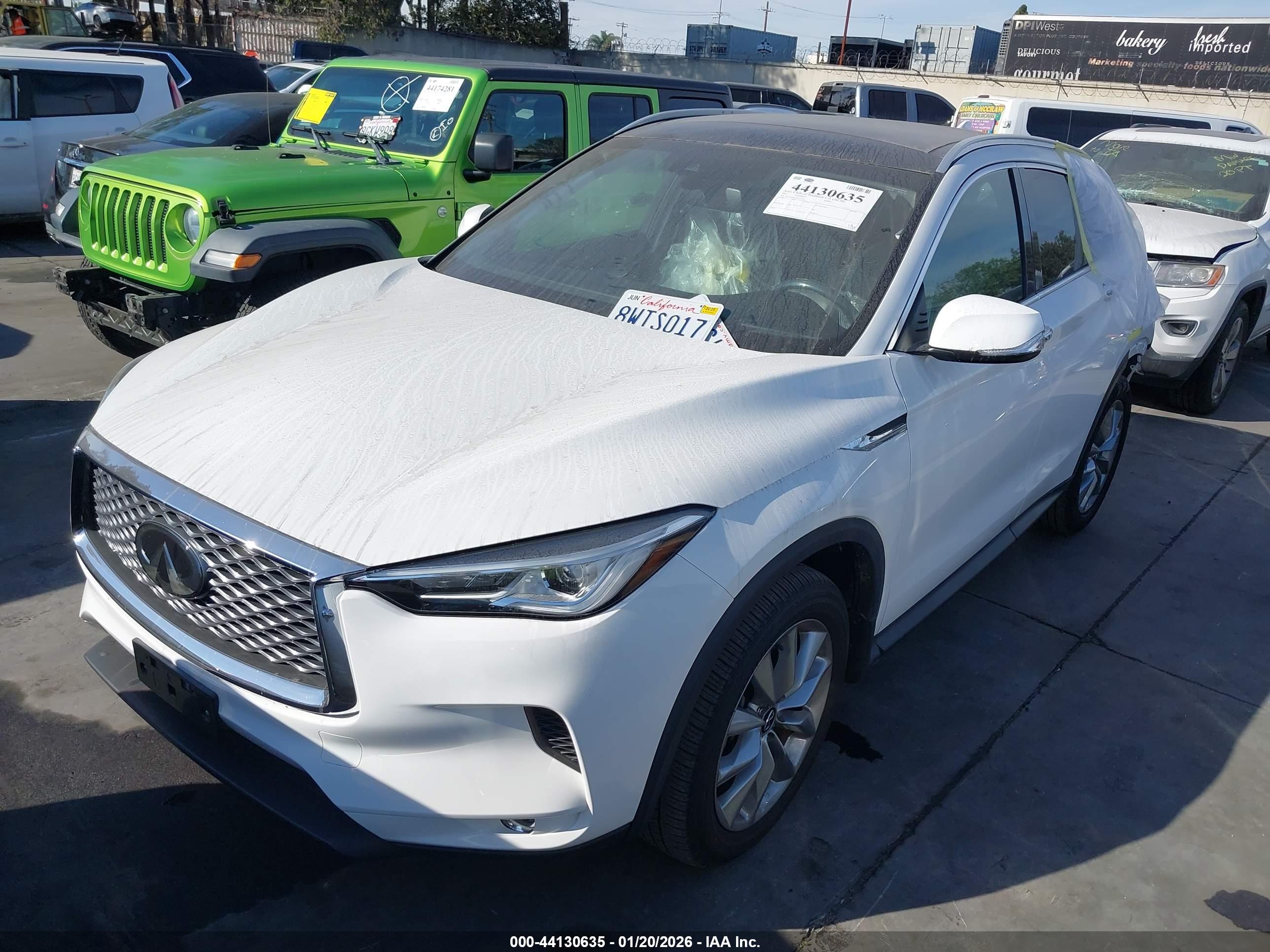 INFINITI QX50 image 2