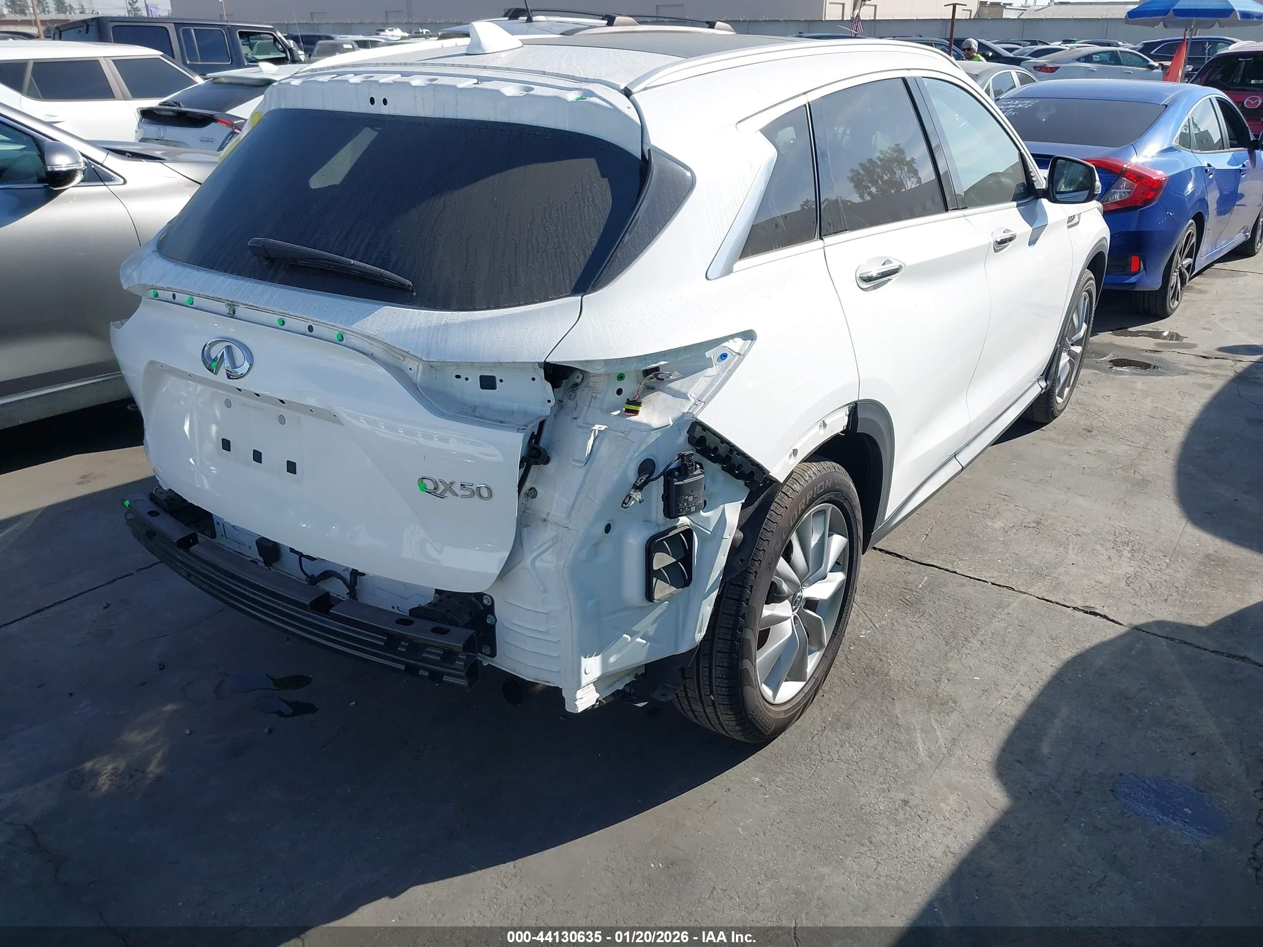 INFINITI QX50 image 4