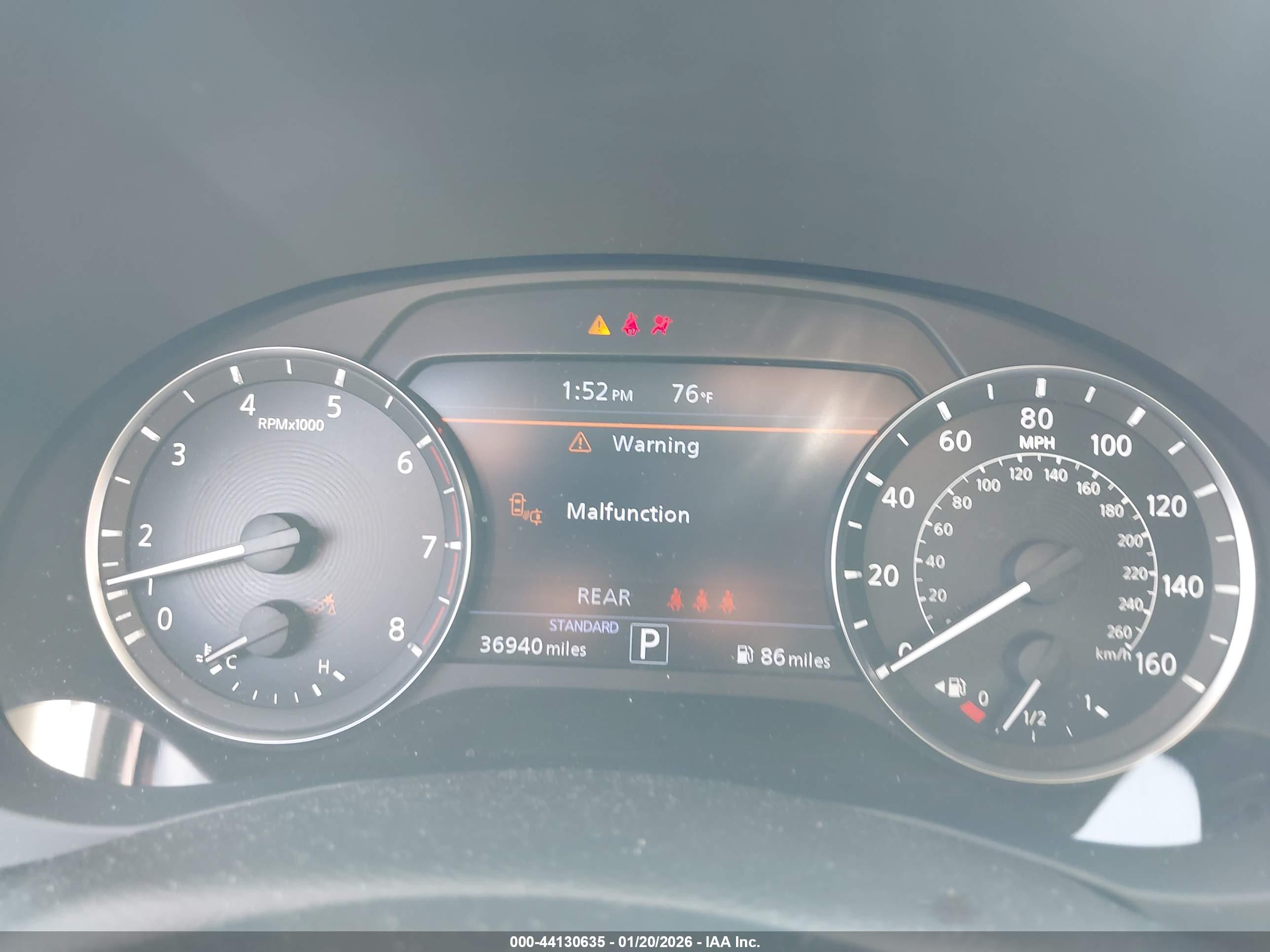 INFINITI QX50 image 7