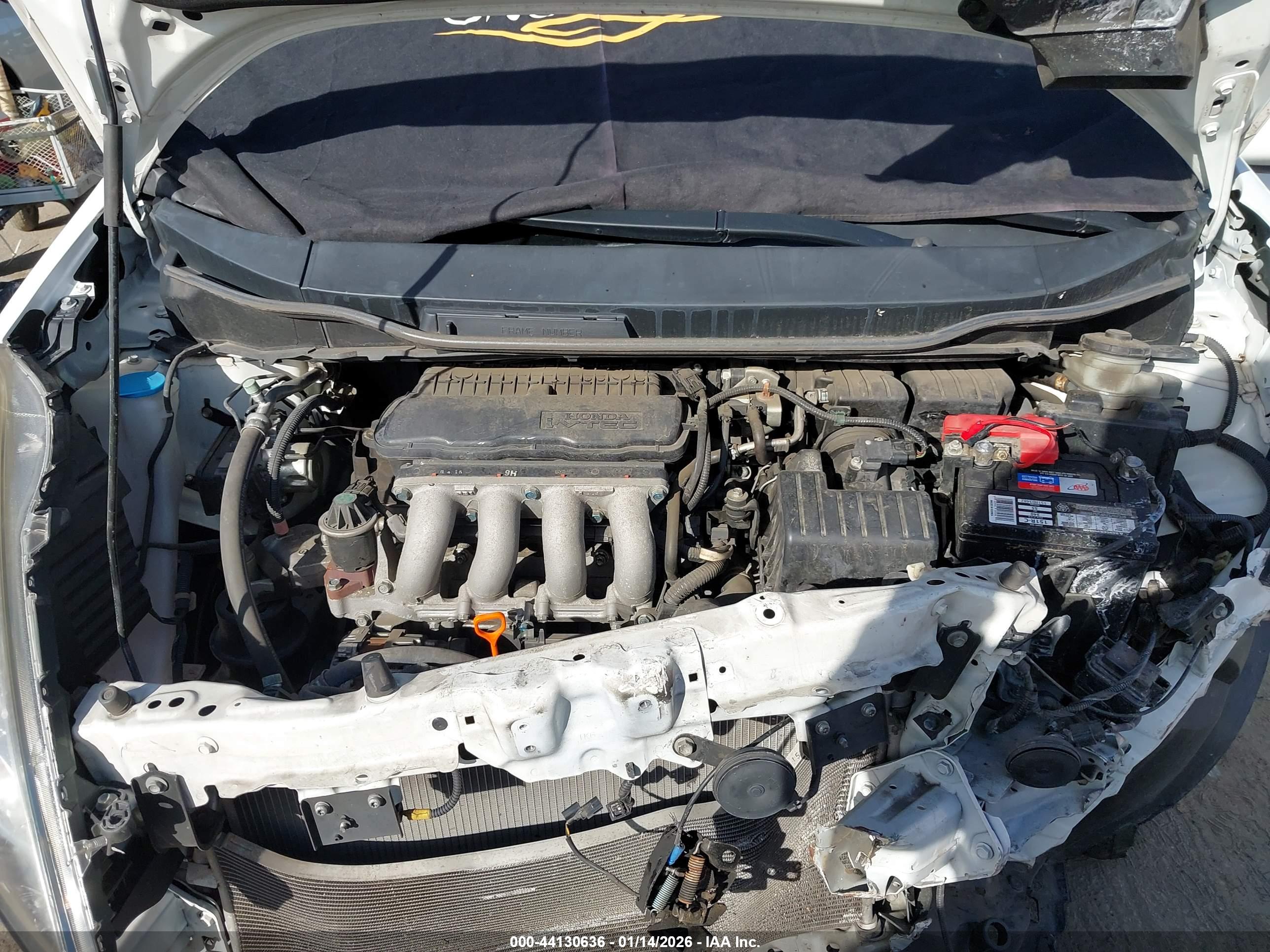 HONDA FIT image 10