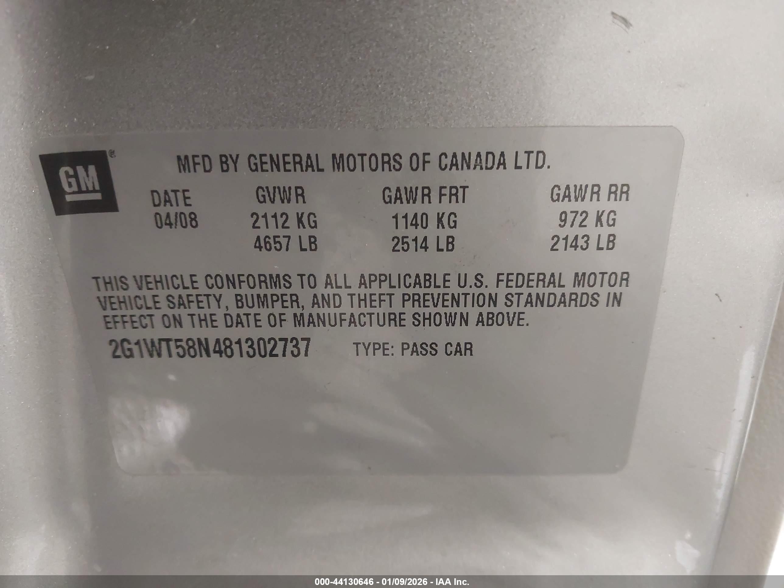CHEVROLET IMPALA image 9