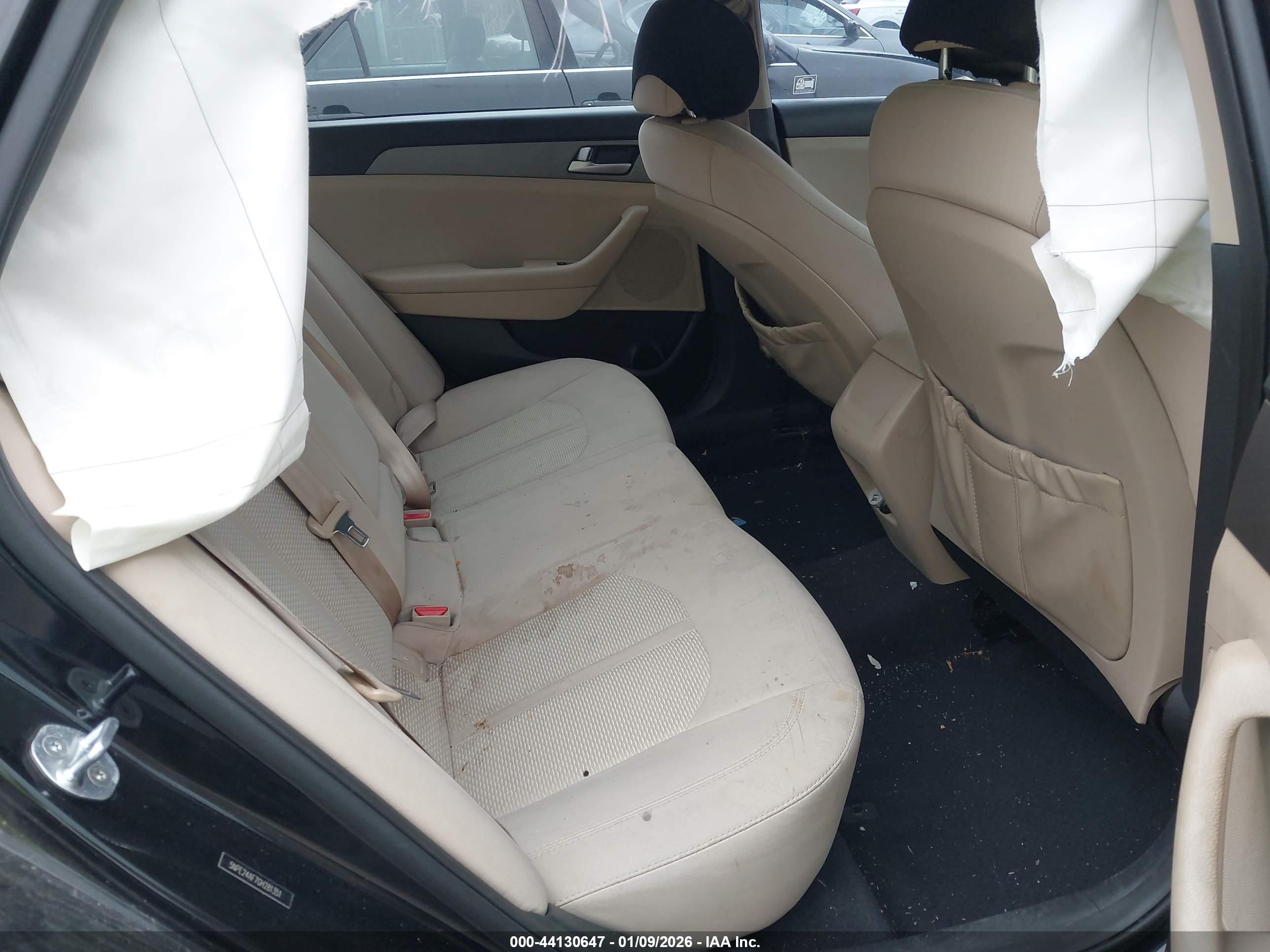 HYUNDAI SONATA image 8