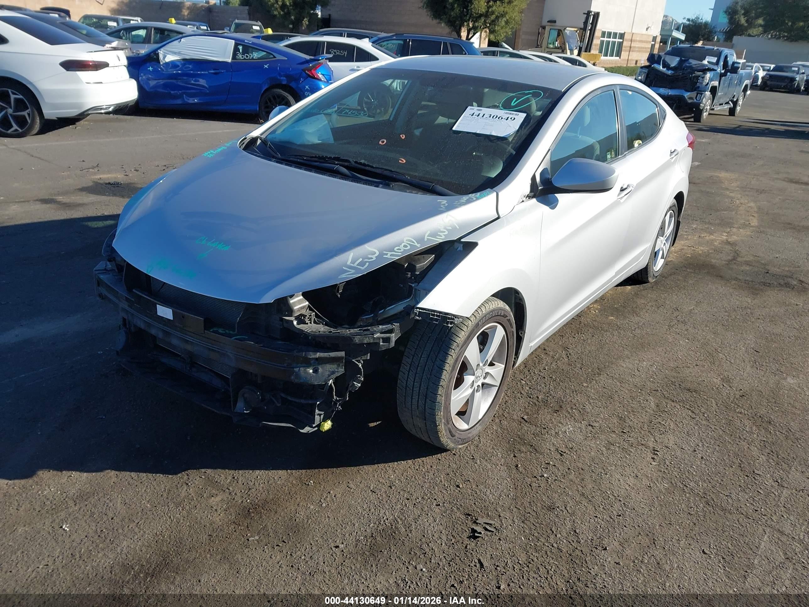 HYUNDAI ELANTRA image 2