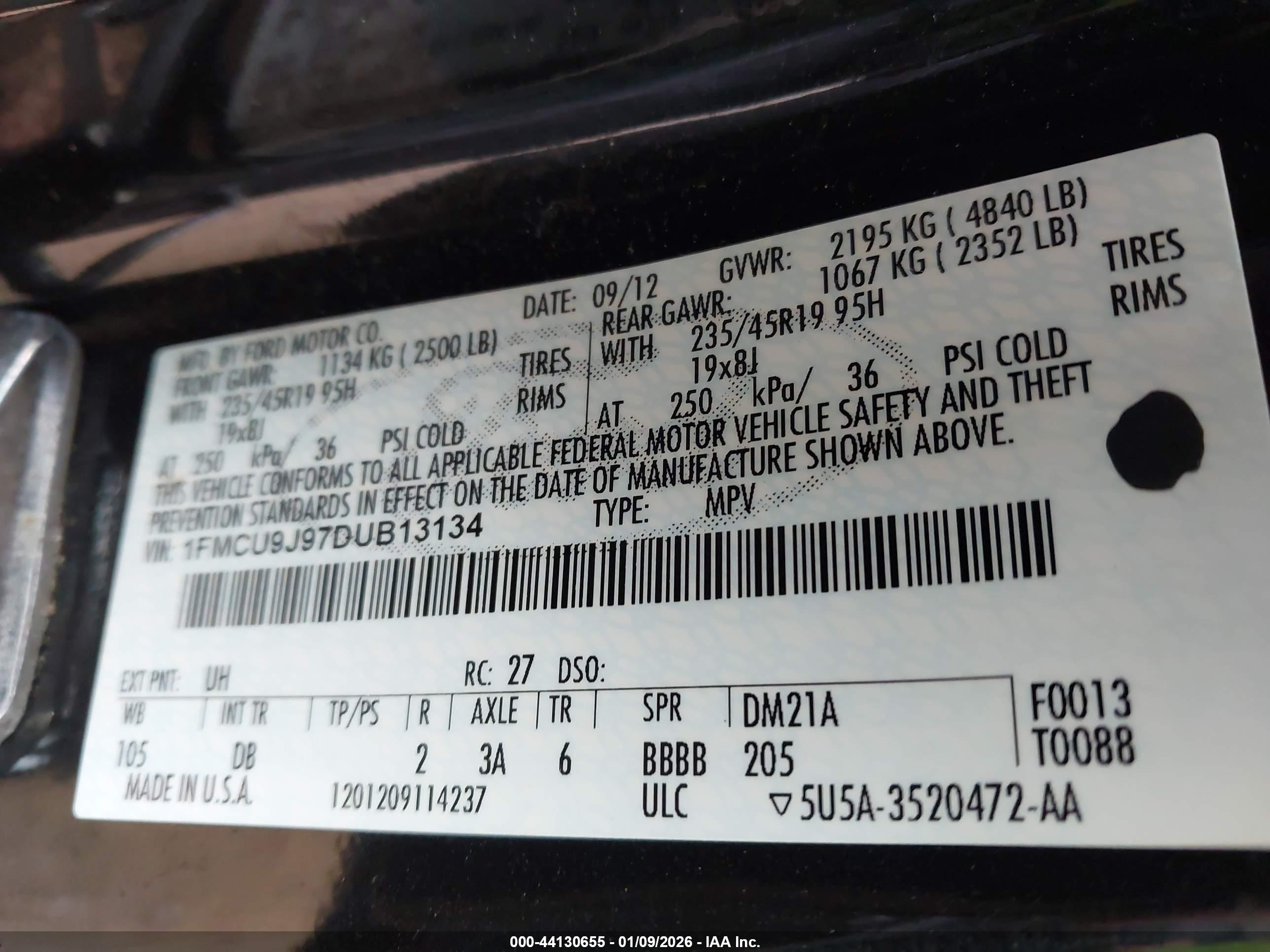 FORD ESCAPE image 9