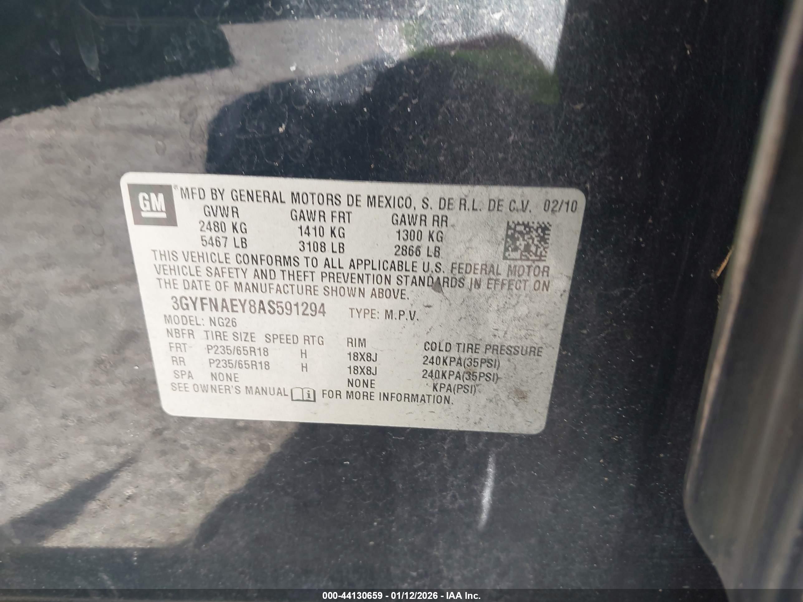 CADILLAC SRX image 9