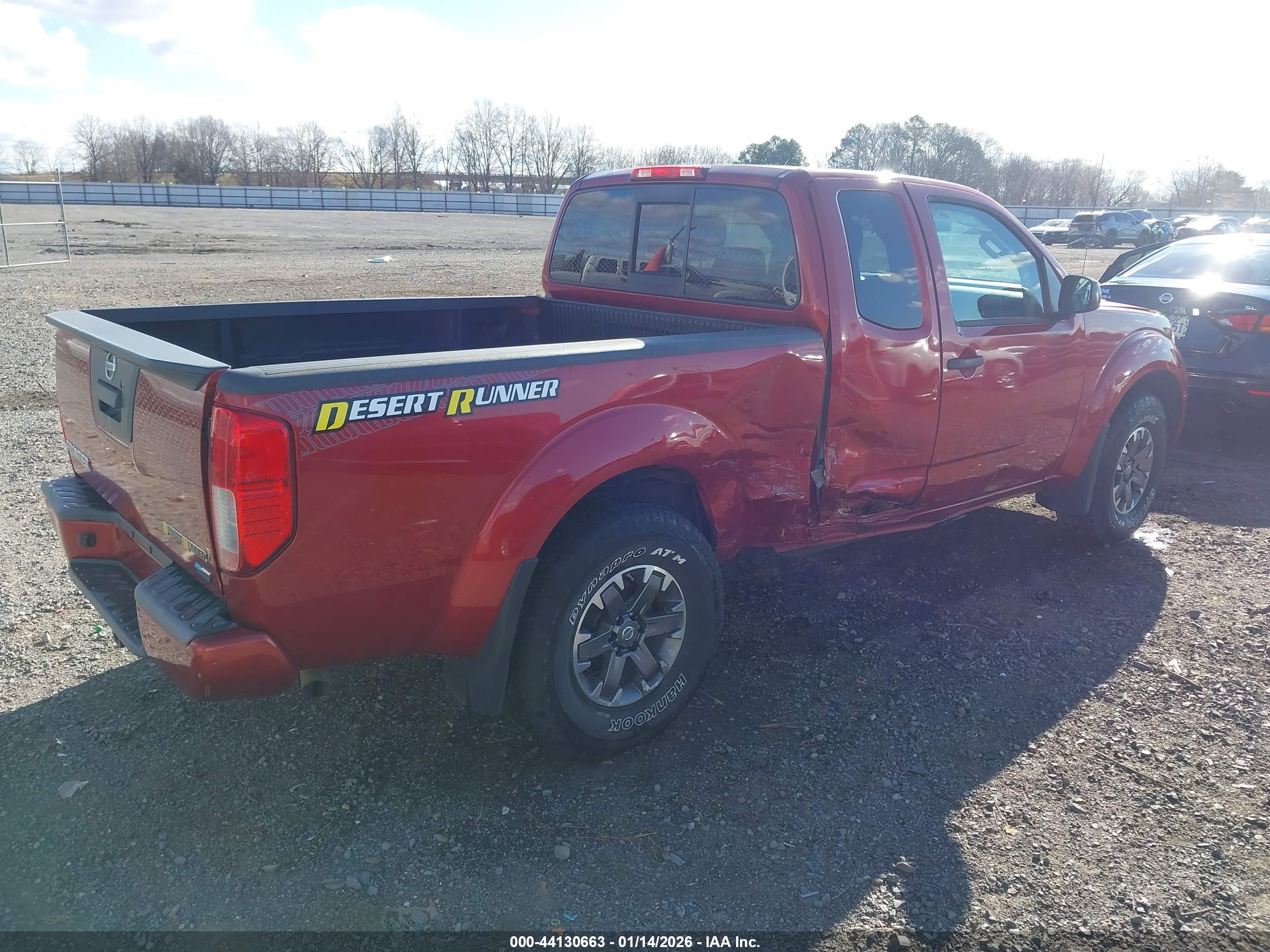 NISSAN FRONTIER image 4