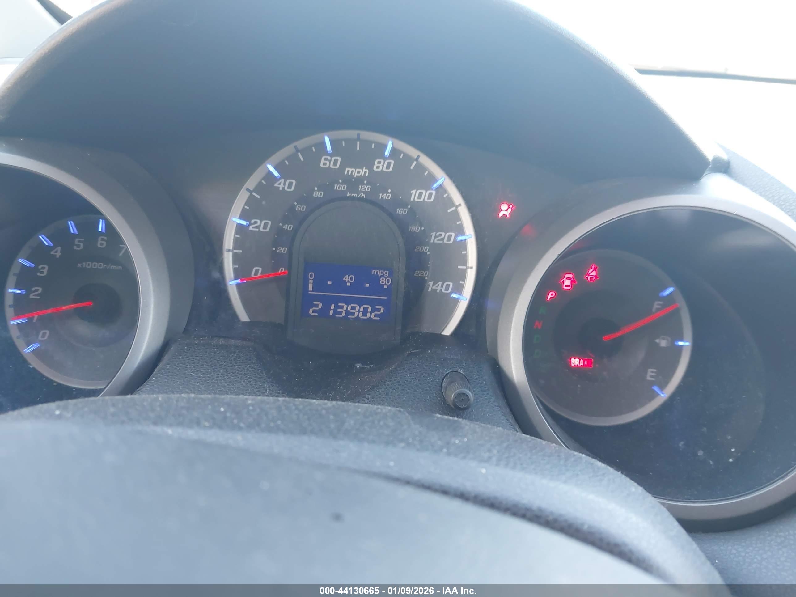 HONDA FIT image 7