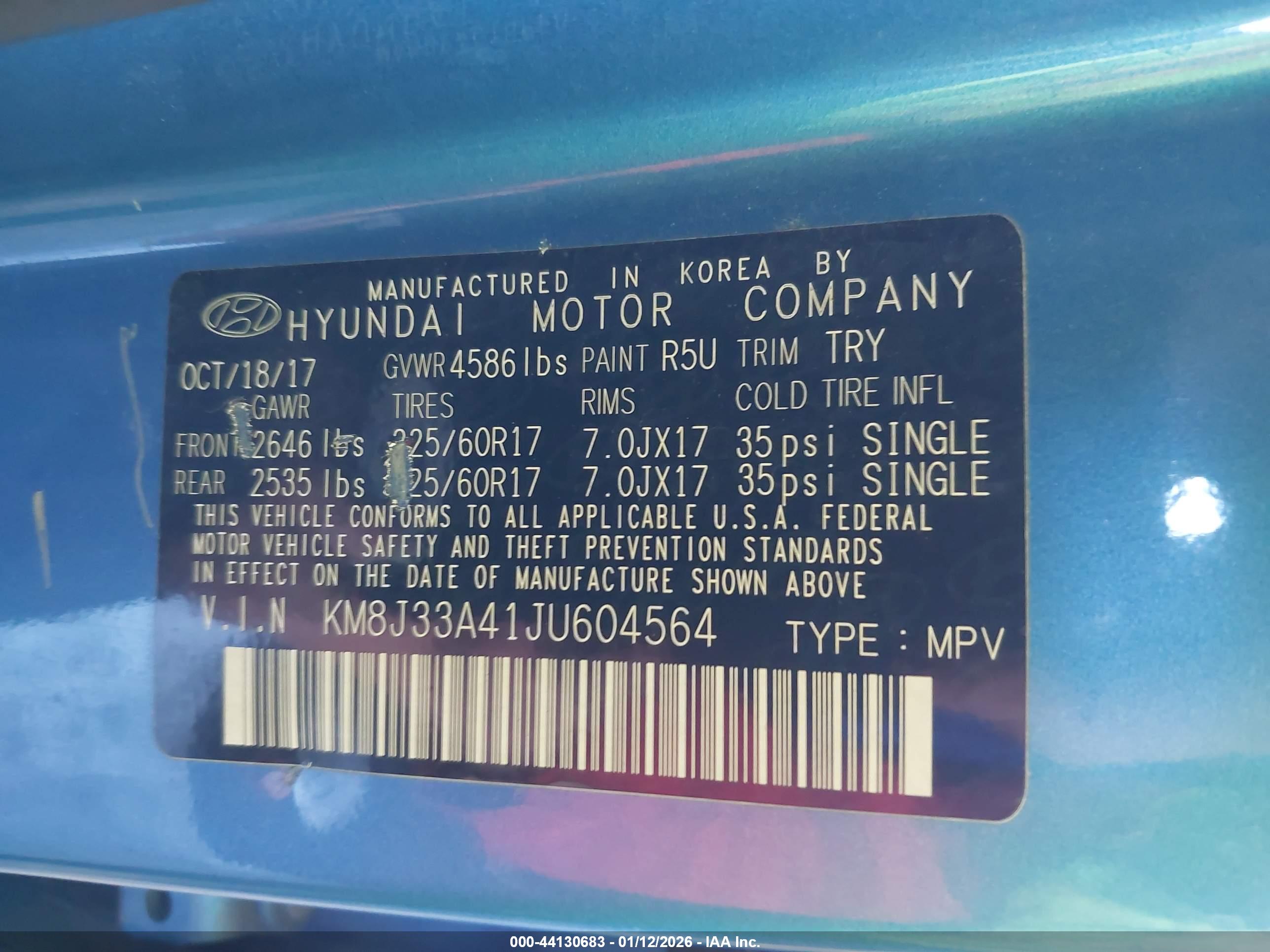 HYUNDAI TUCSON image 9