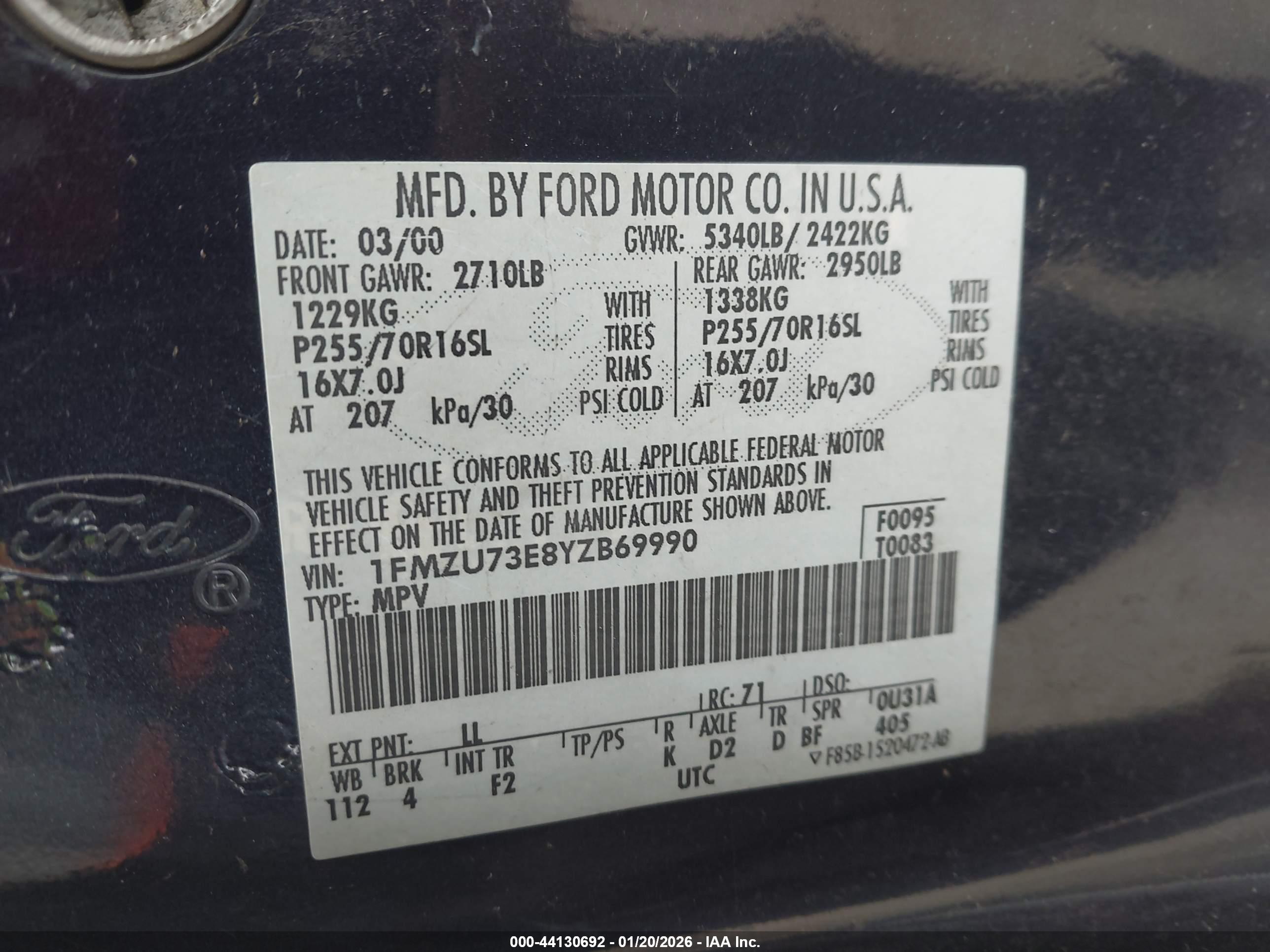 FORD EXPLORER image 9