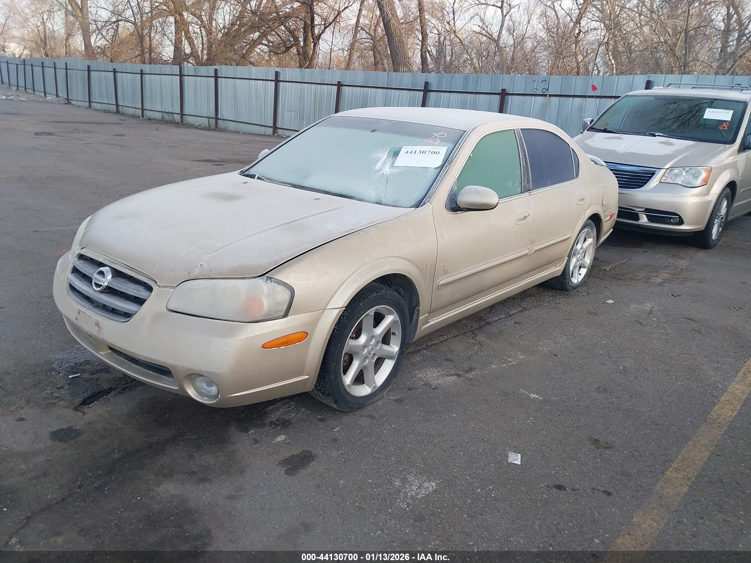 NISSAN MAXIMA image 2