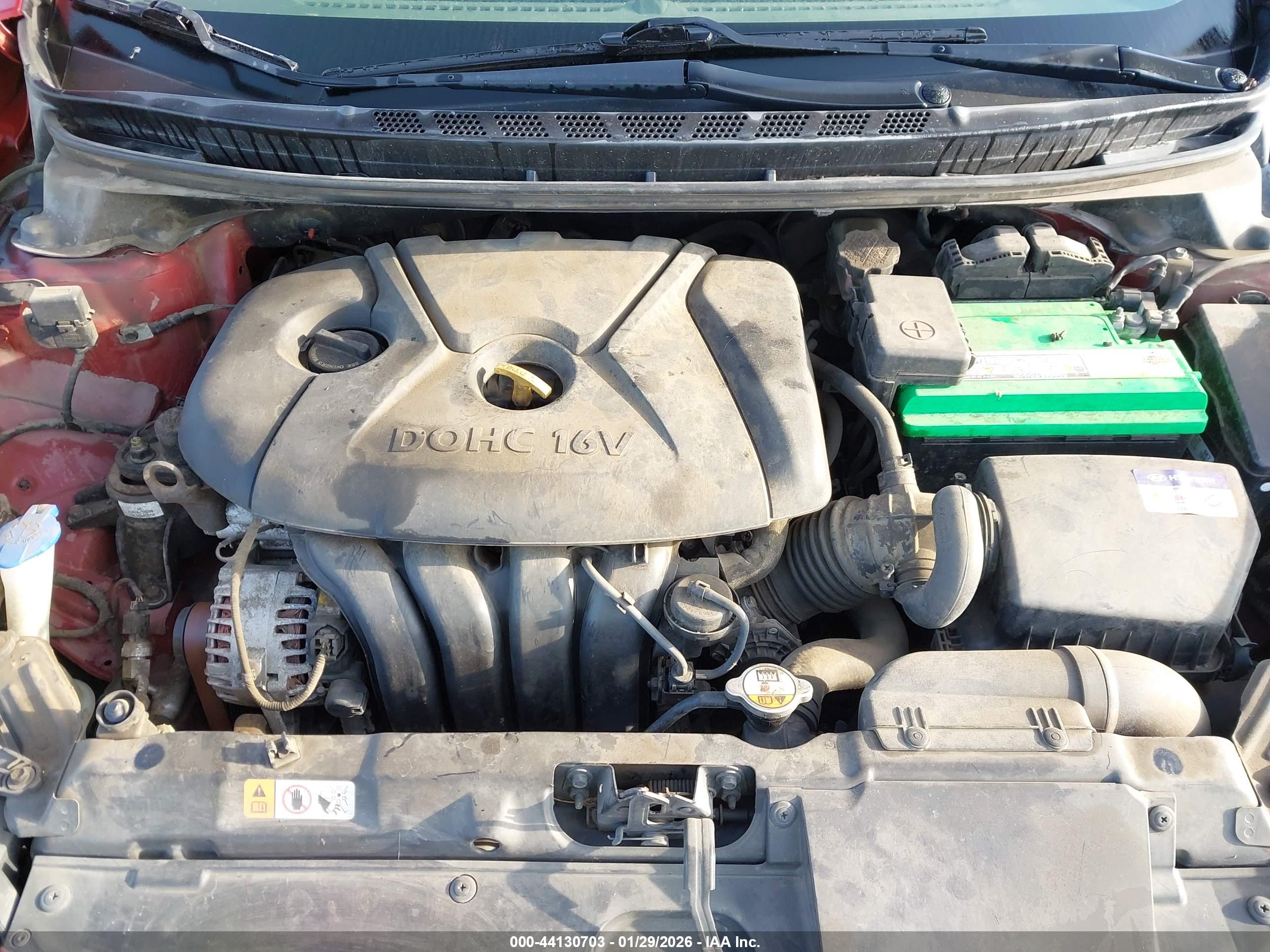 HYUNDAI ELANTRA image 10