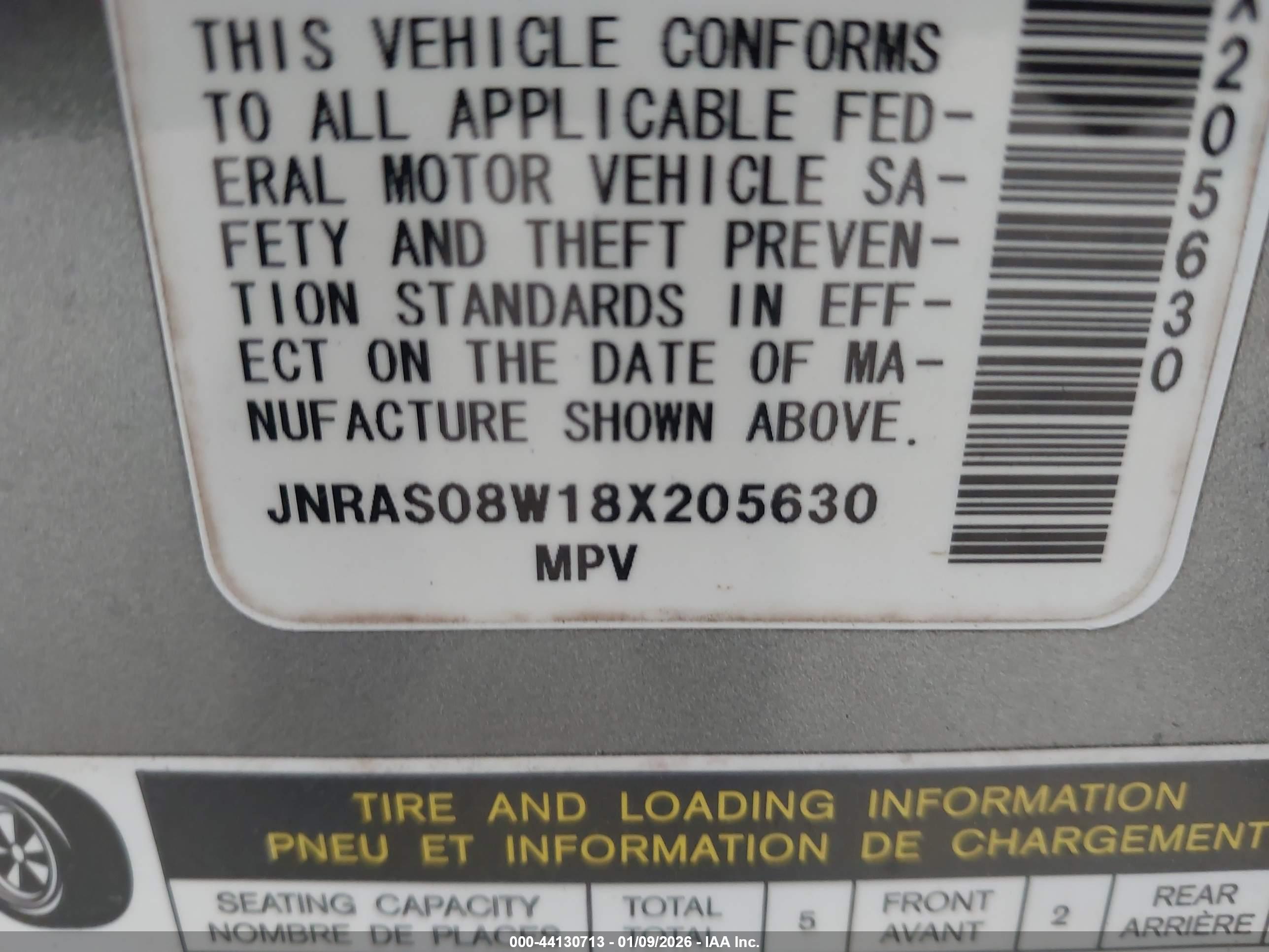 INFINITI FX35 image 9