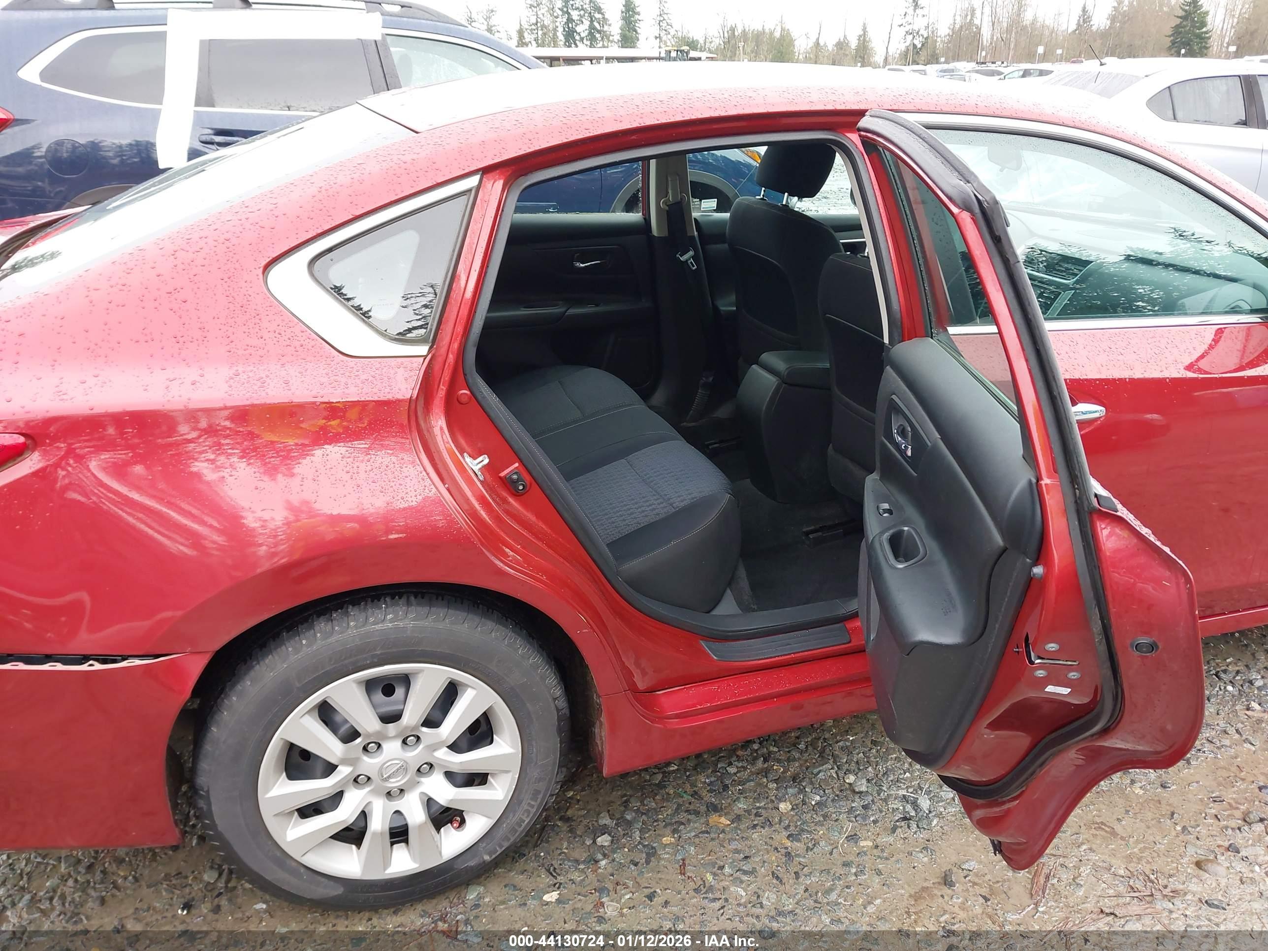 NISSAN ALTIMA image 8