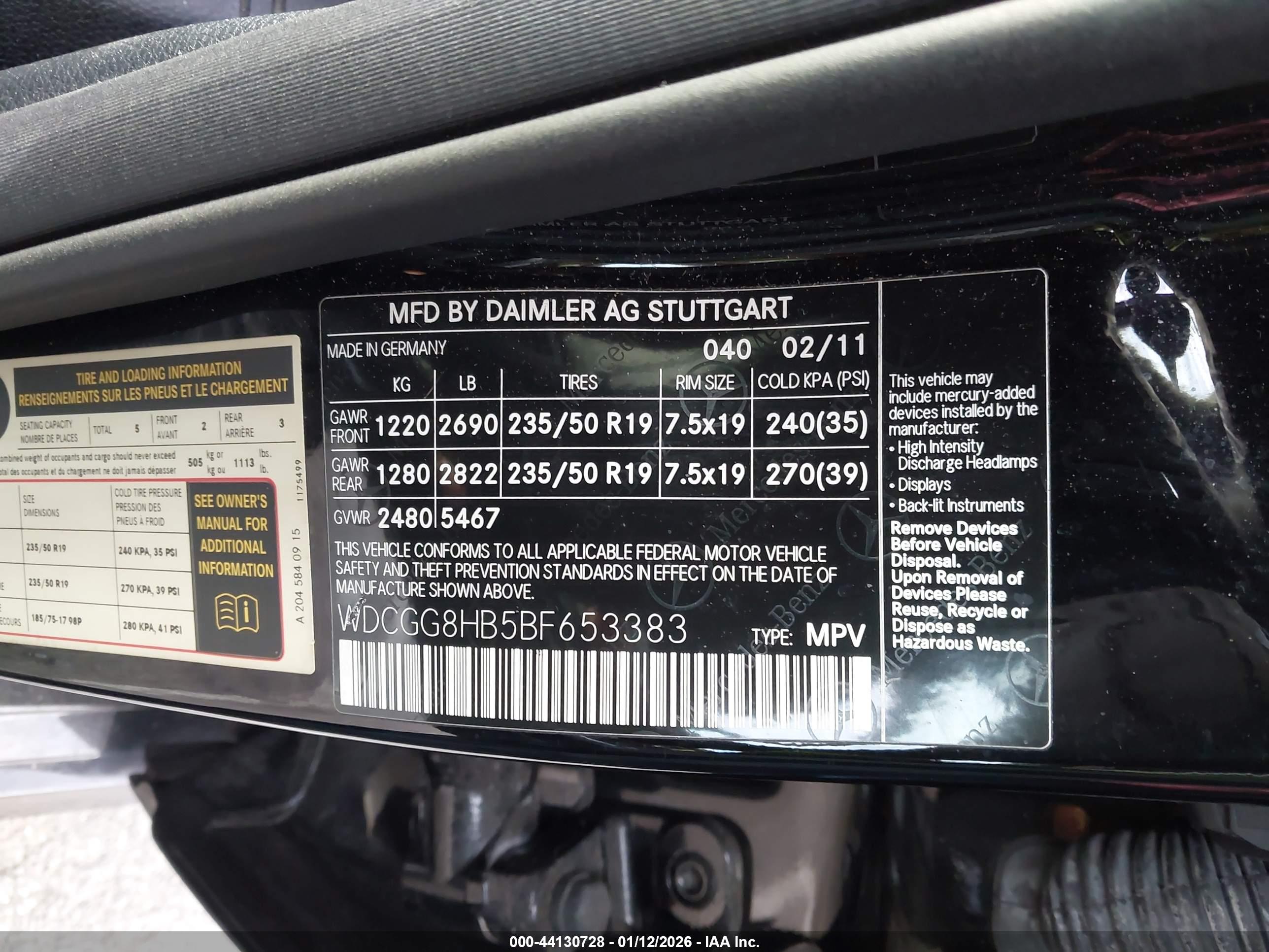 MERCEDES-BENZ GLK image 9