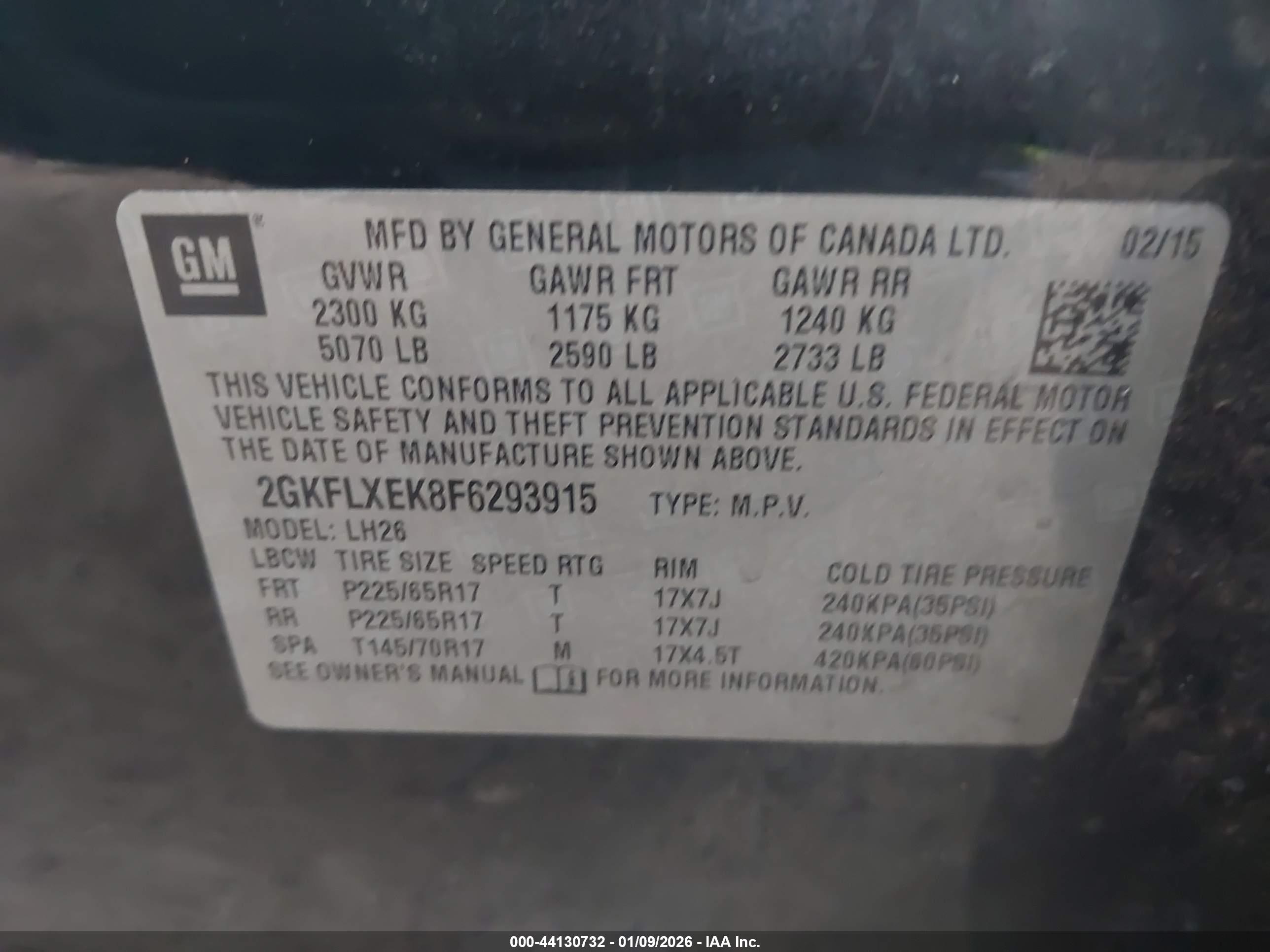 GMC TERRAIN image 9