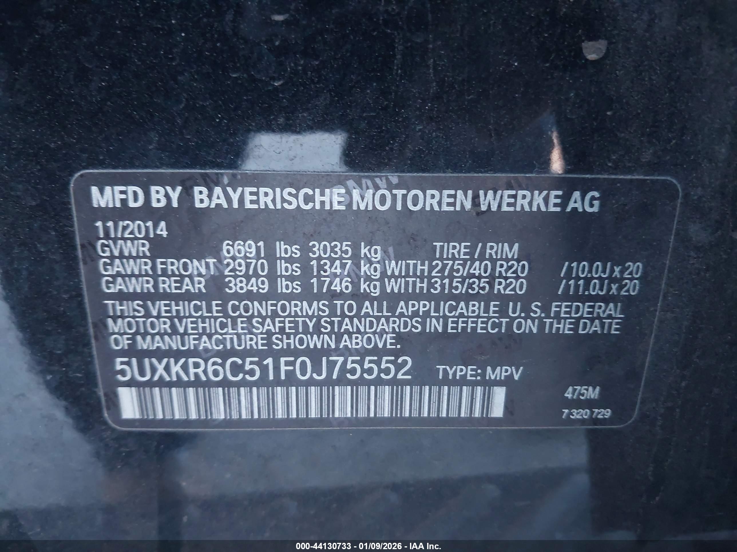 BMW X5 image 9