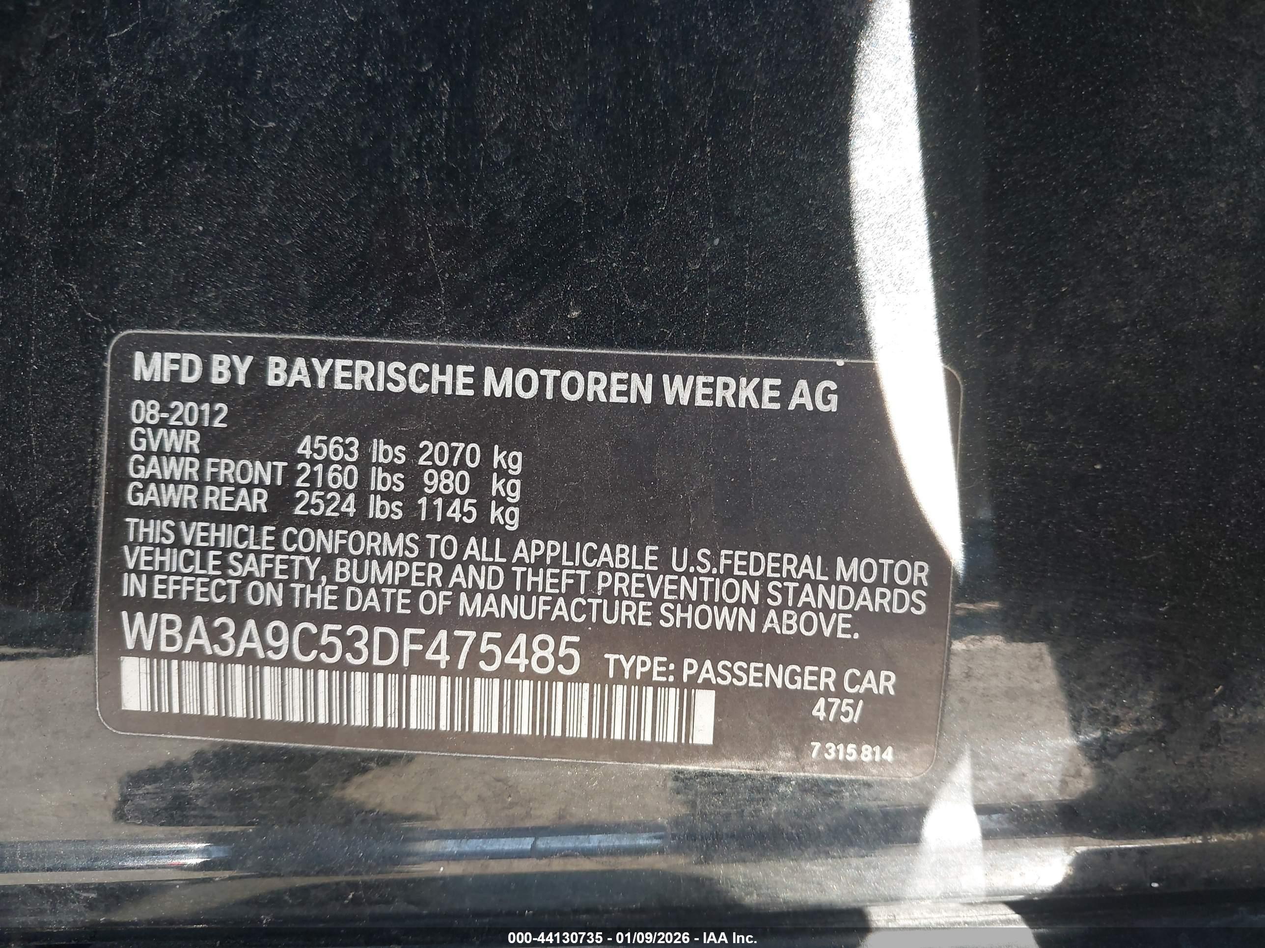 BMW 335I image 9