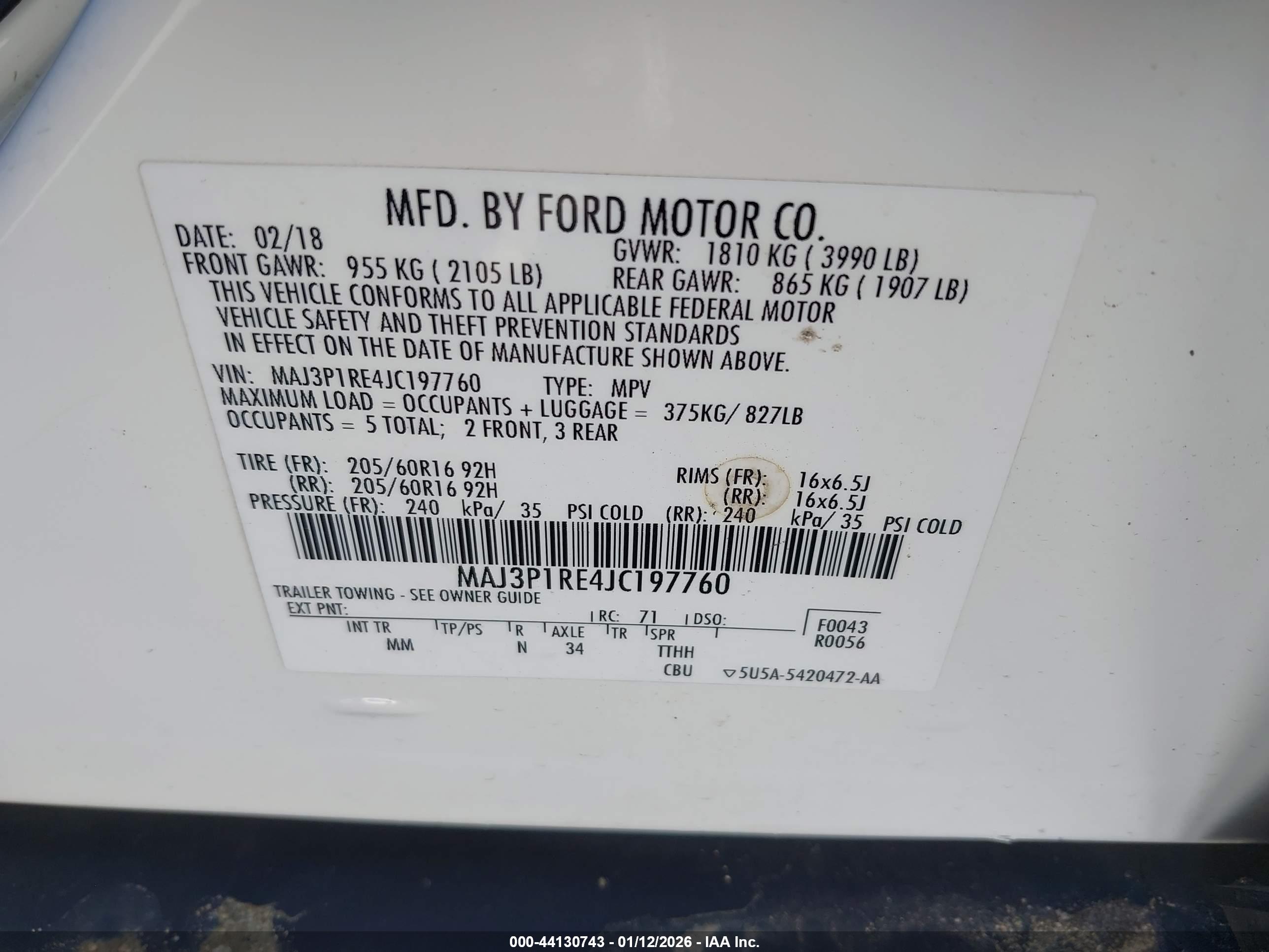 FORD ECOSPORT image 9