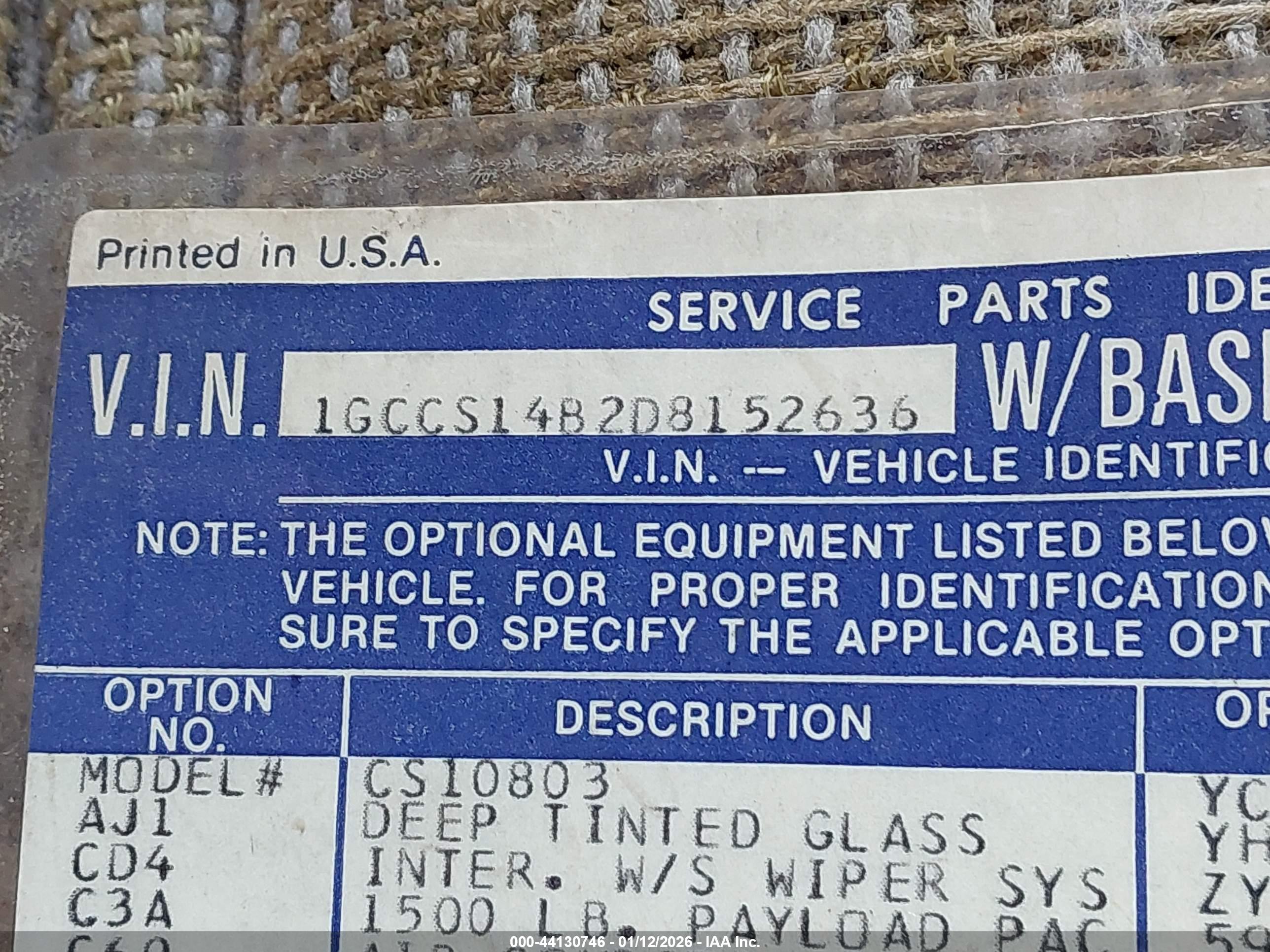 CHEVROLET S image 9