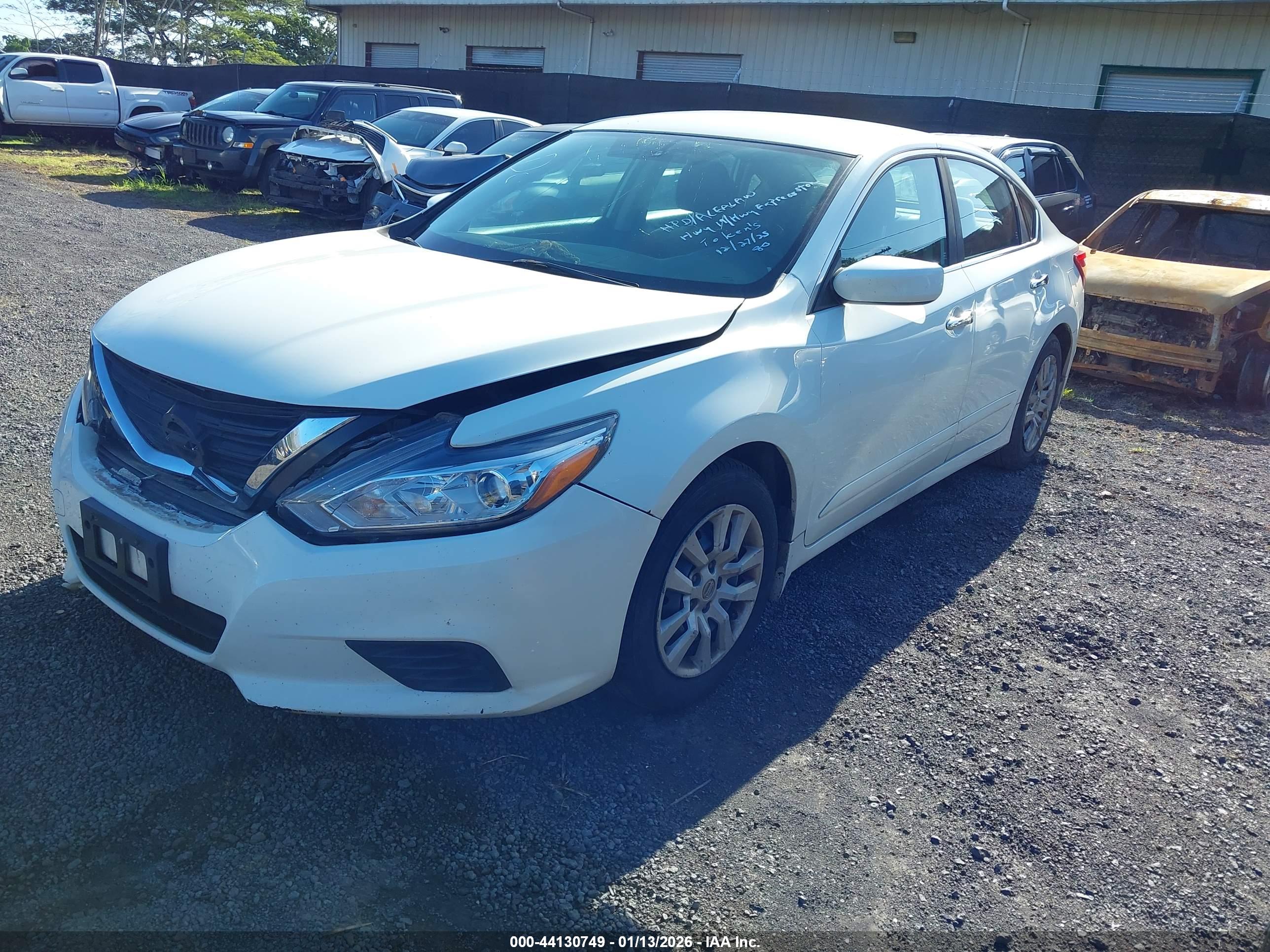 NISSAN ALTIMA image 2