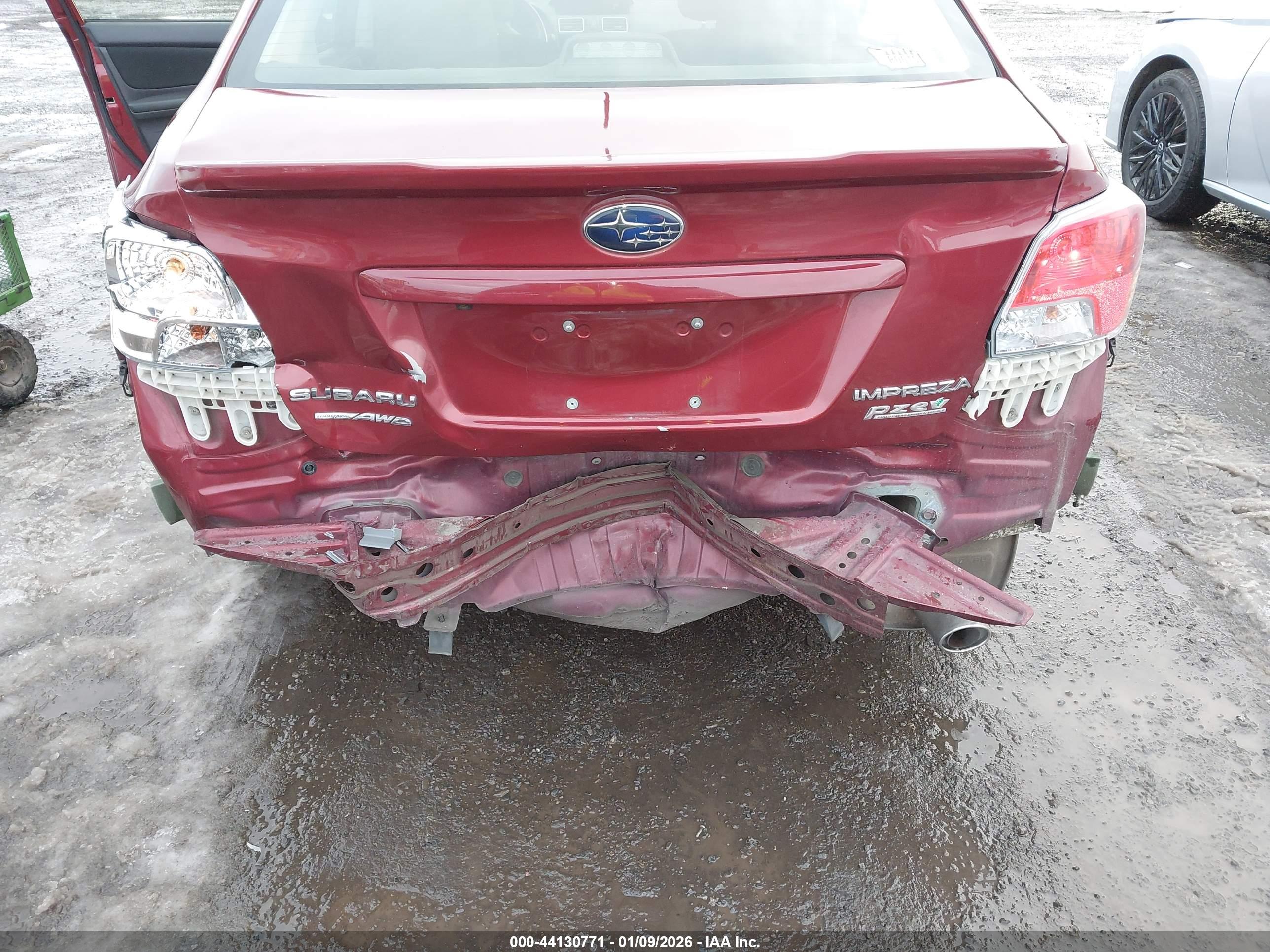 SUBARU IMPREZA image 6