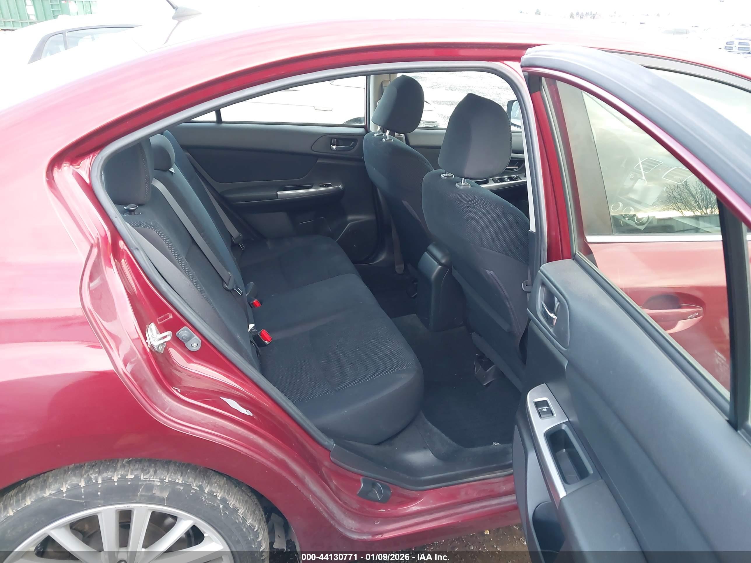 SUBARU IMPREZA image 8