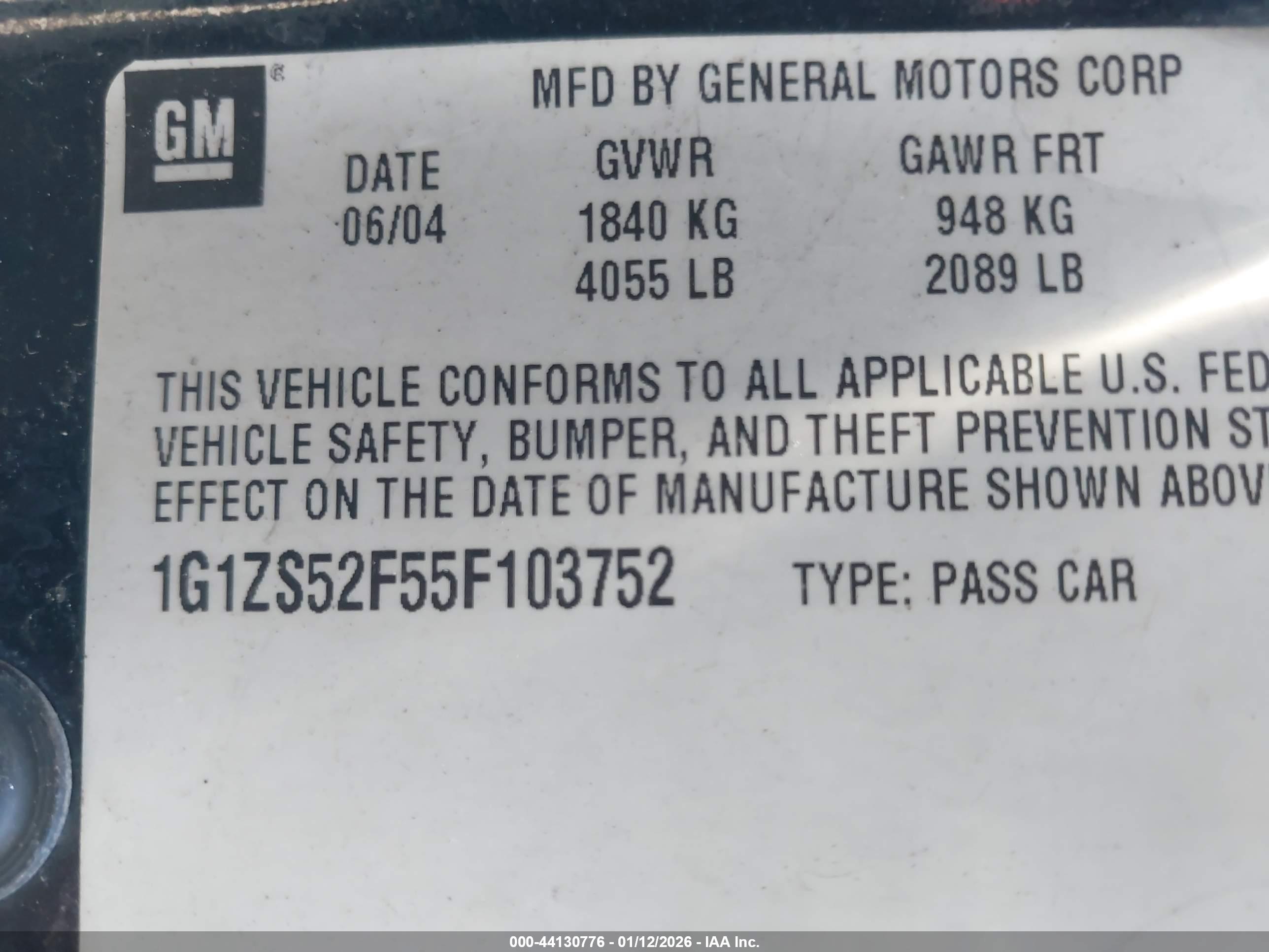 CHEVROLET MALIBU image 9