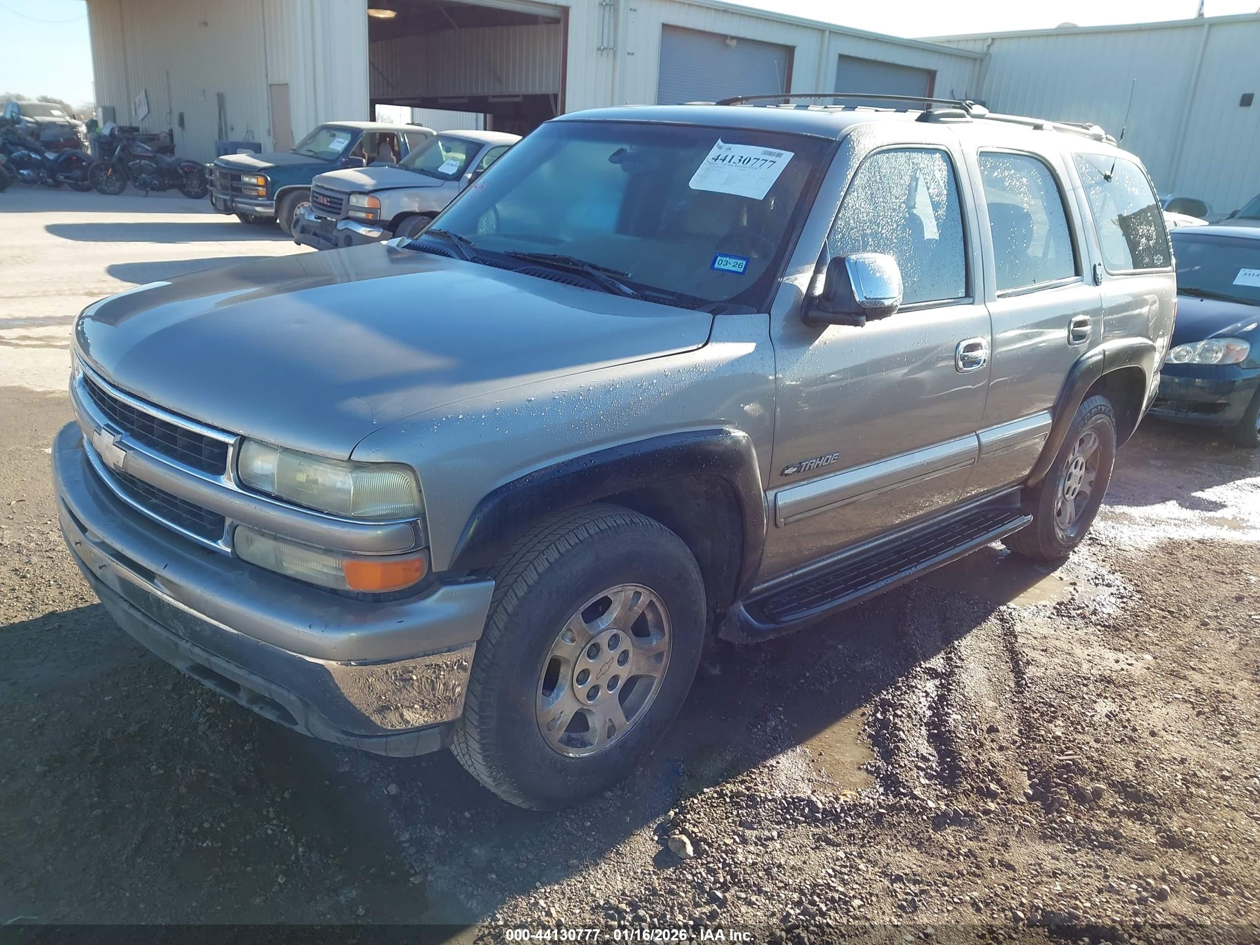 CHEVROLET TAHOE image 2