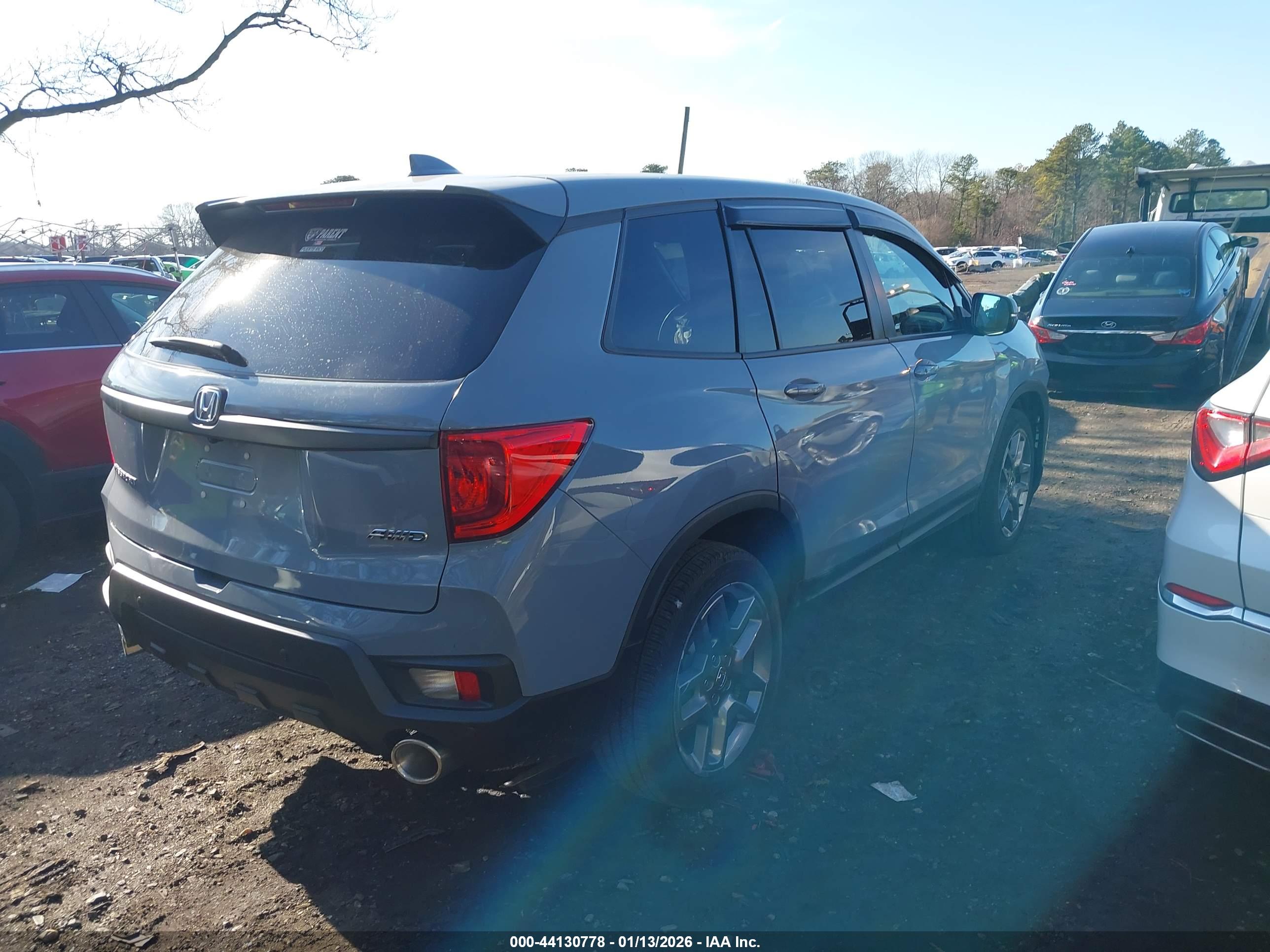 HONDA PASSPORT image 4