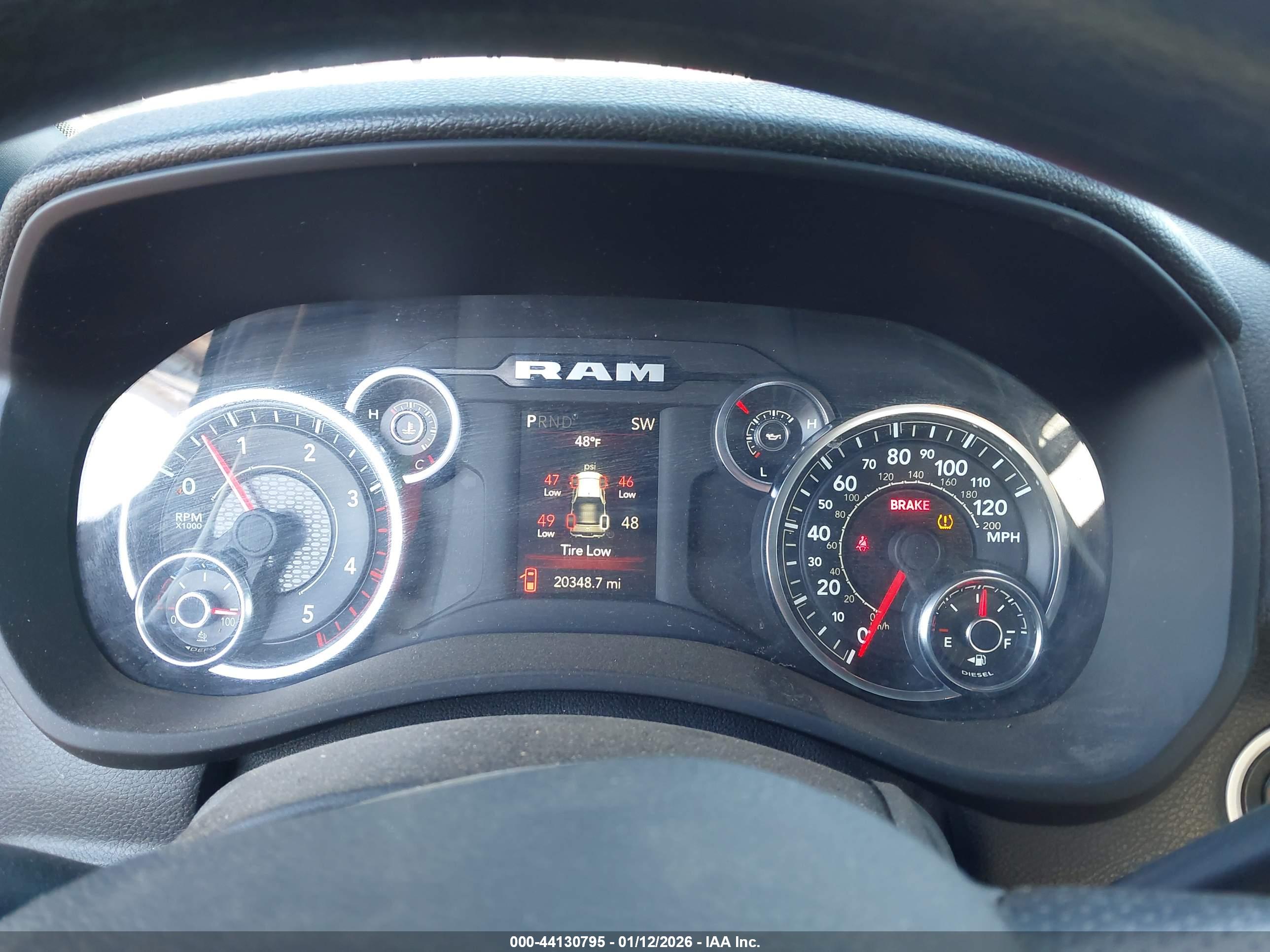 RAM 2500 image 7