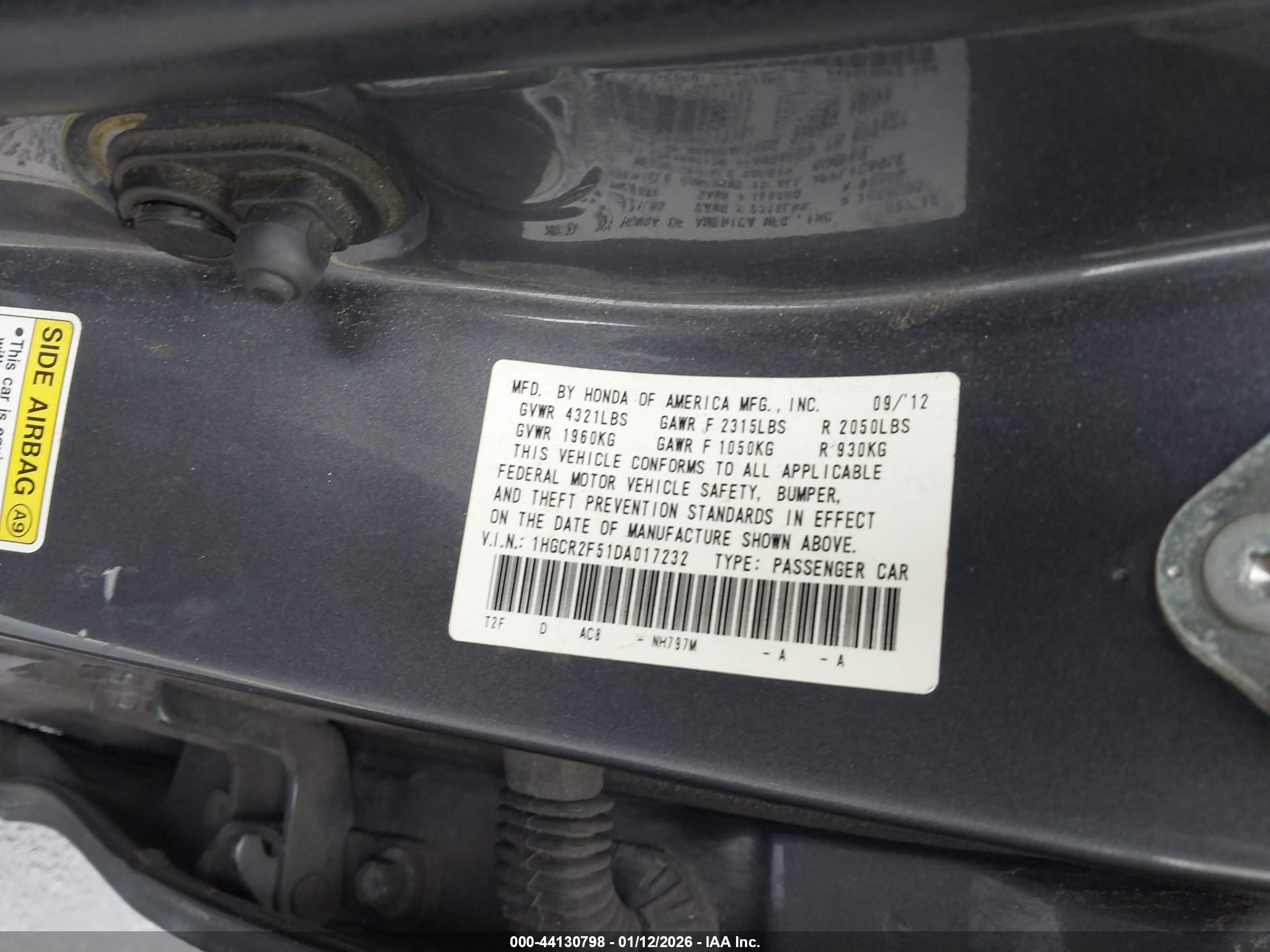 HONDA ACCORD image 9