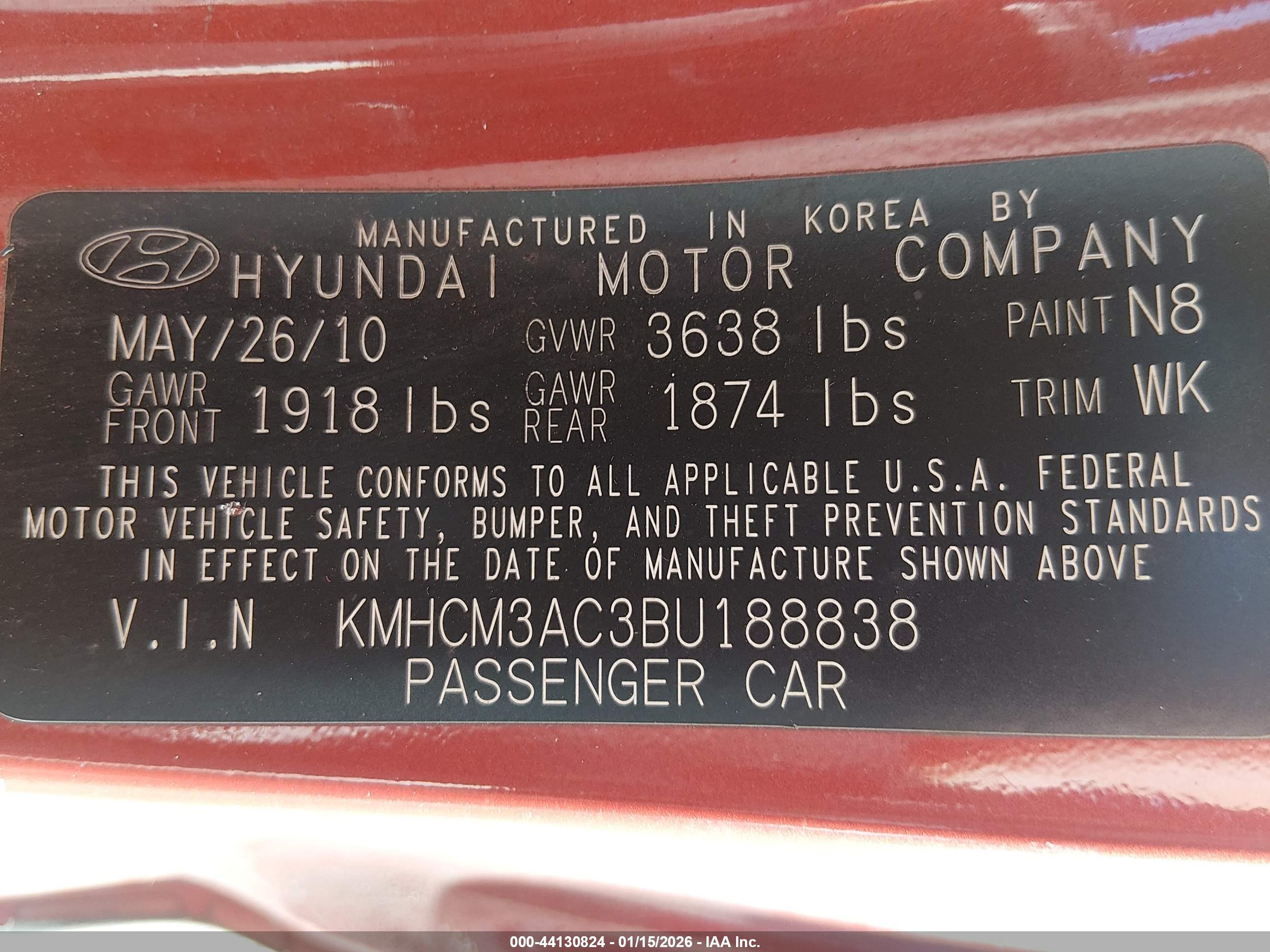 HYUNDAI ACCENT image 9