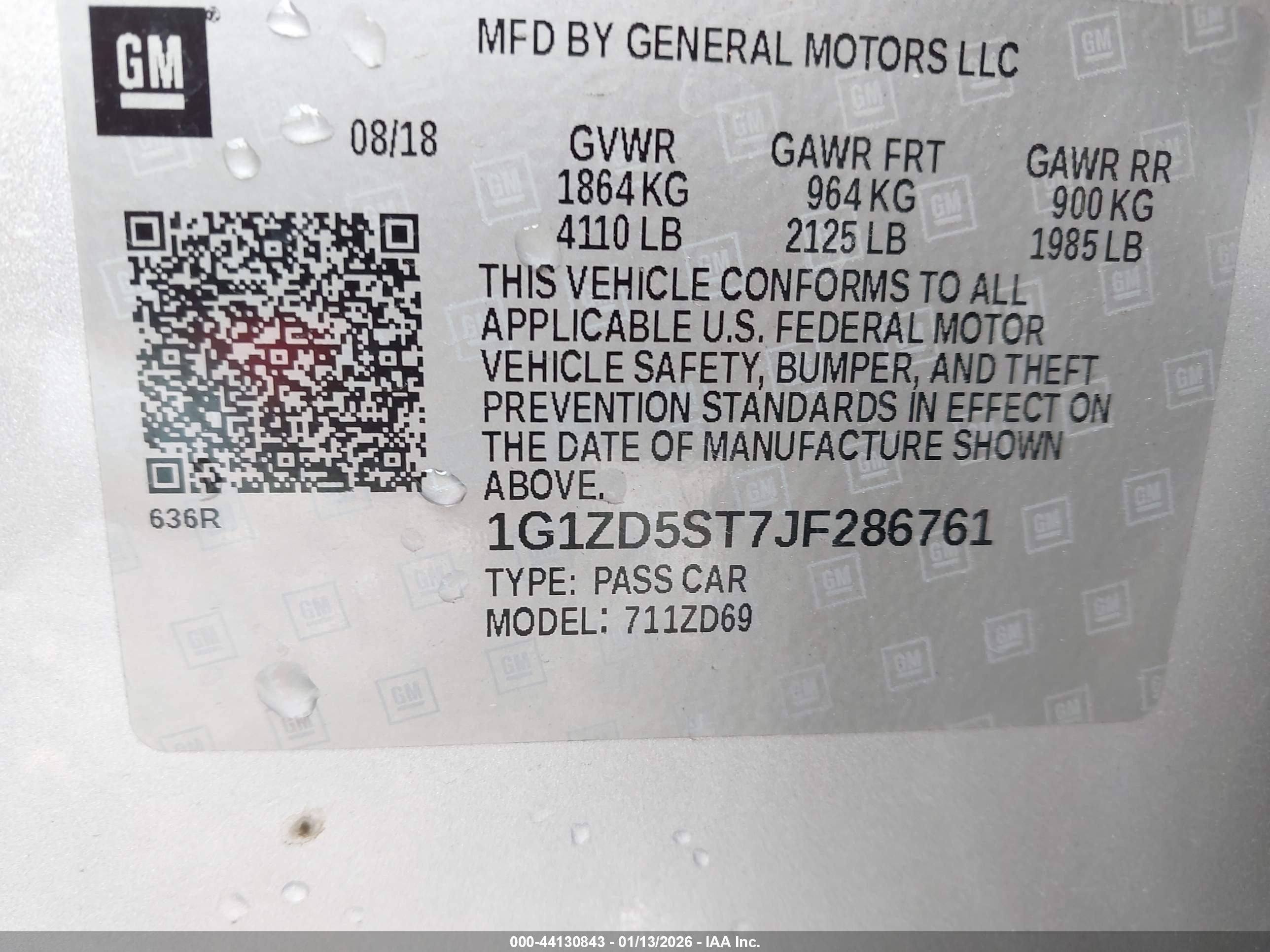 CHEVROLET MALIBU image 9