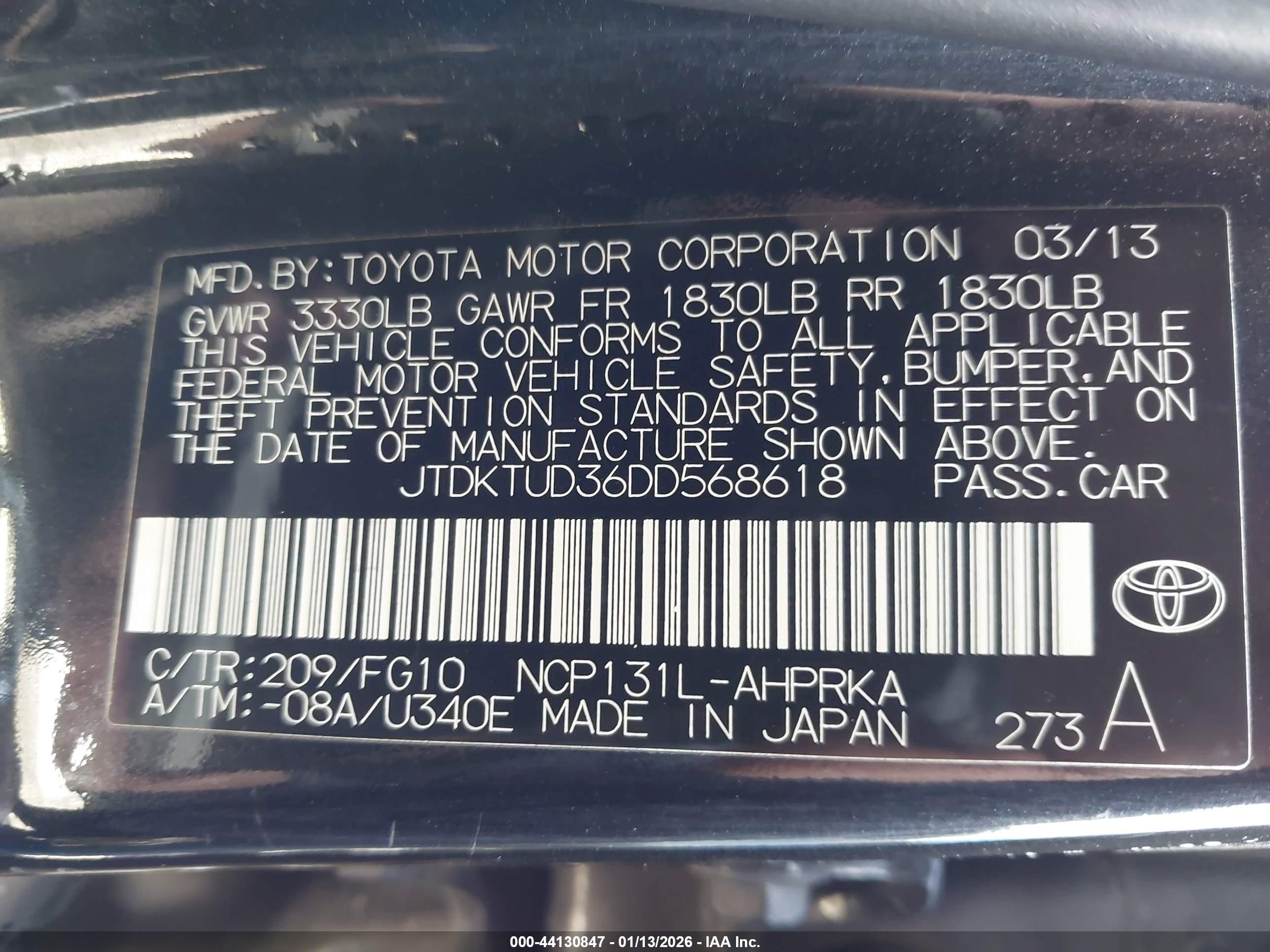 TOYOTA YARIS image 9