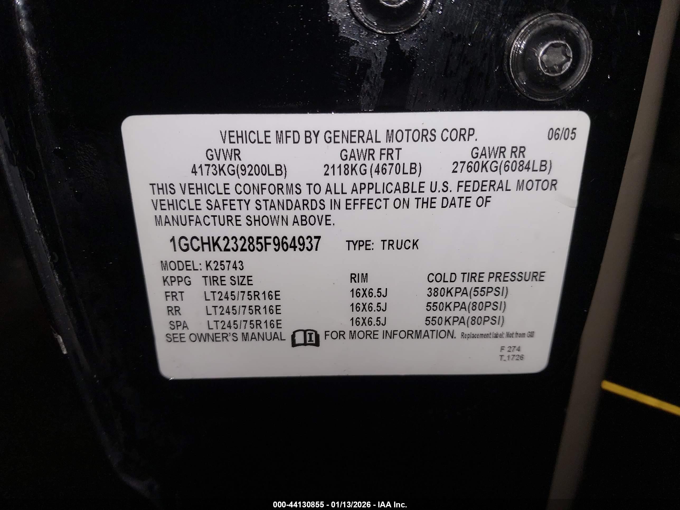 CHEVROLET SILVERADO image 9