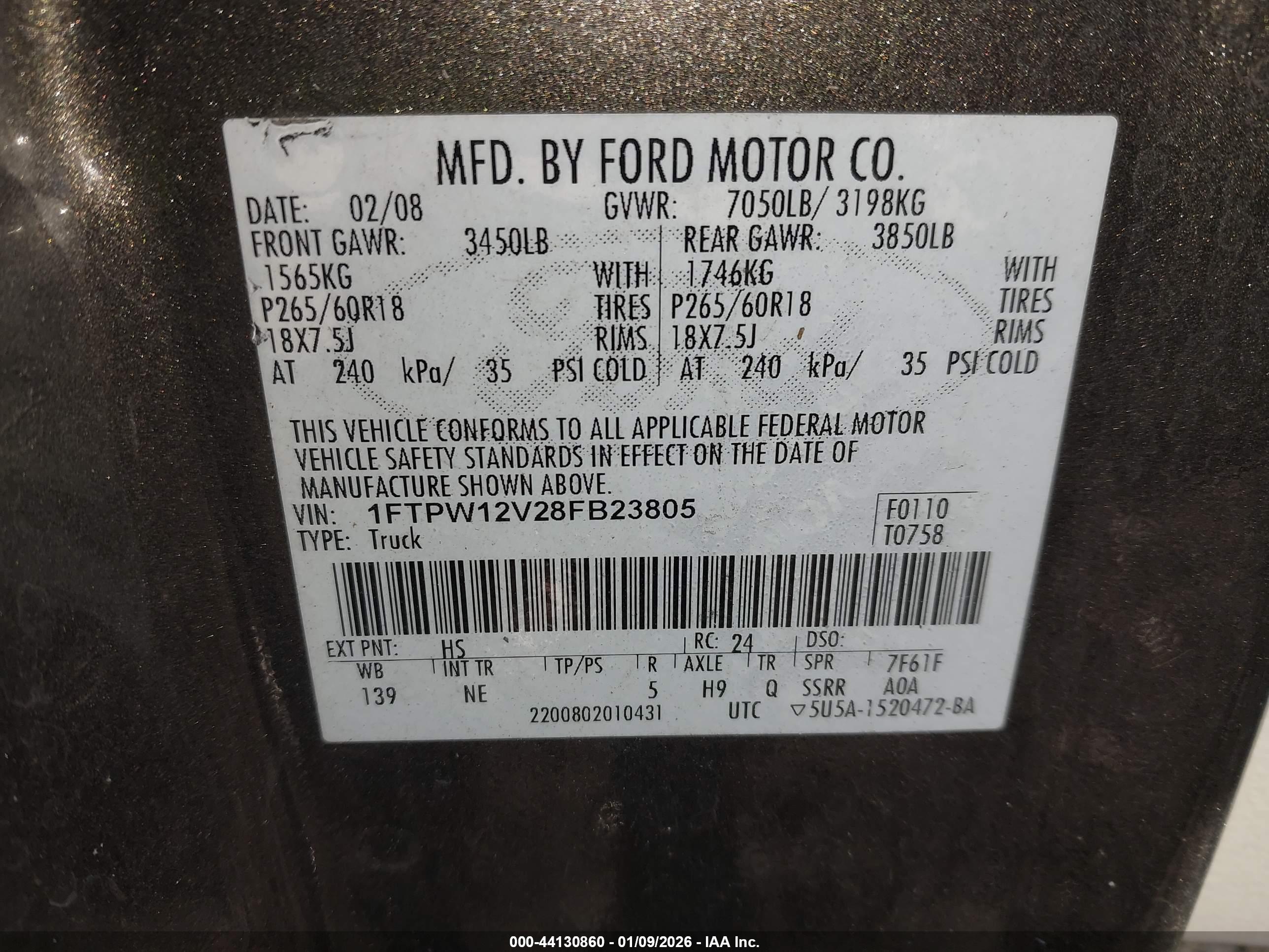 FORD F-150 image 9