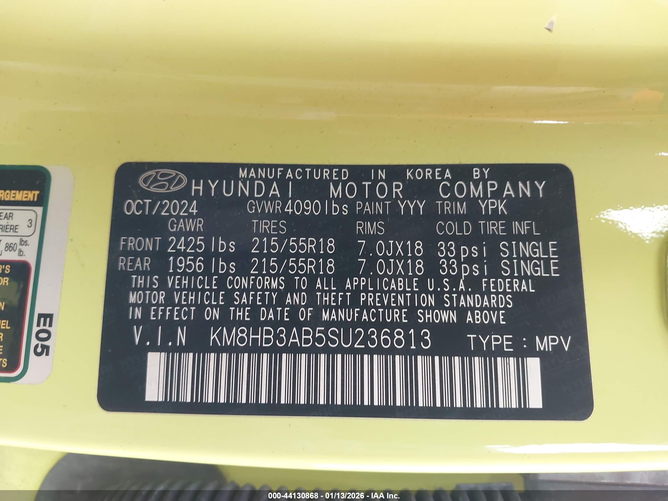 HYUNDAI KONA image 9