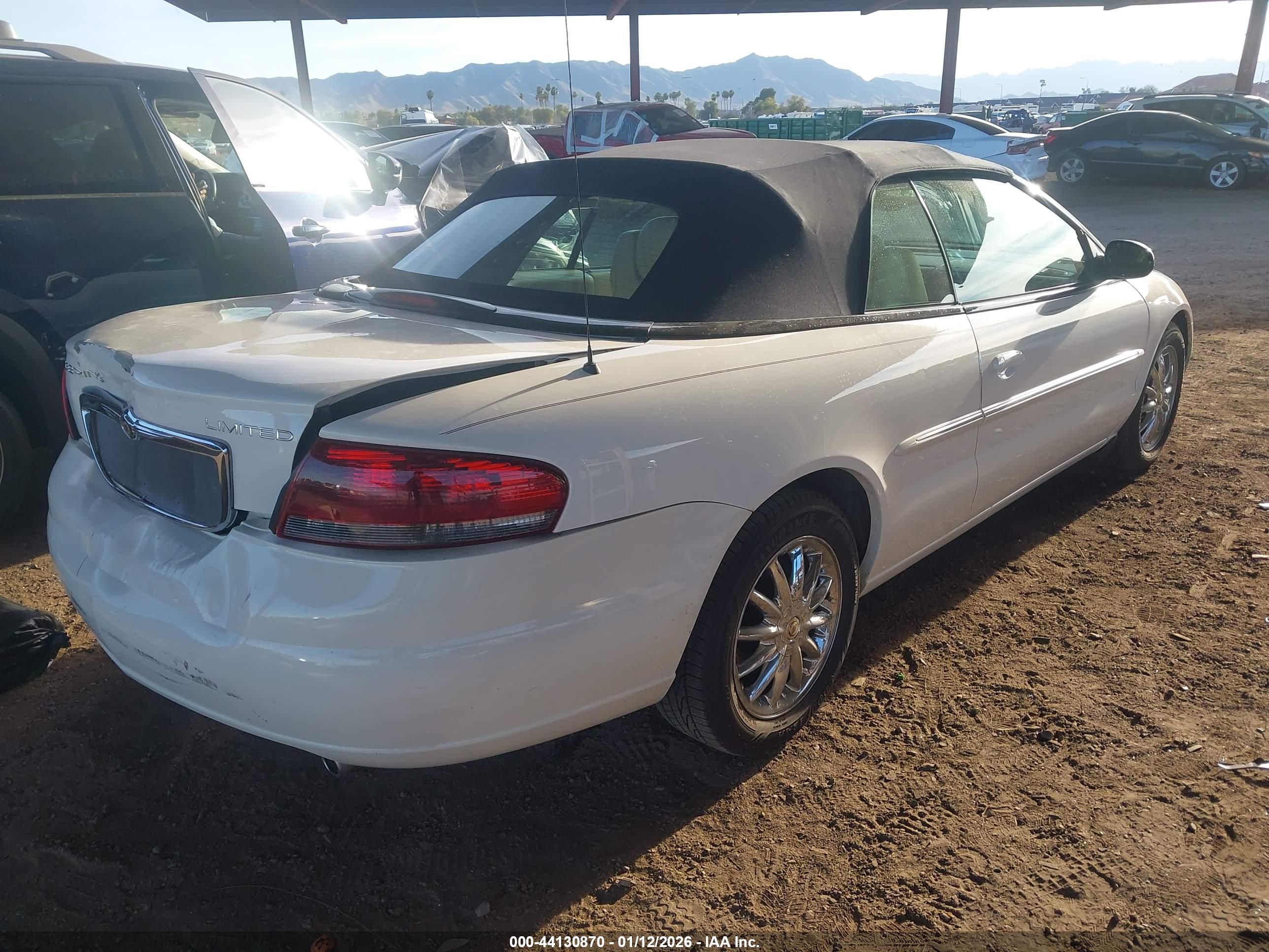CHRYSLER SEBRING image 4