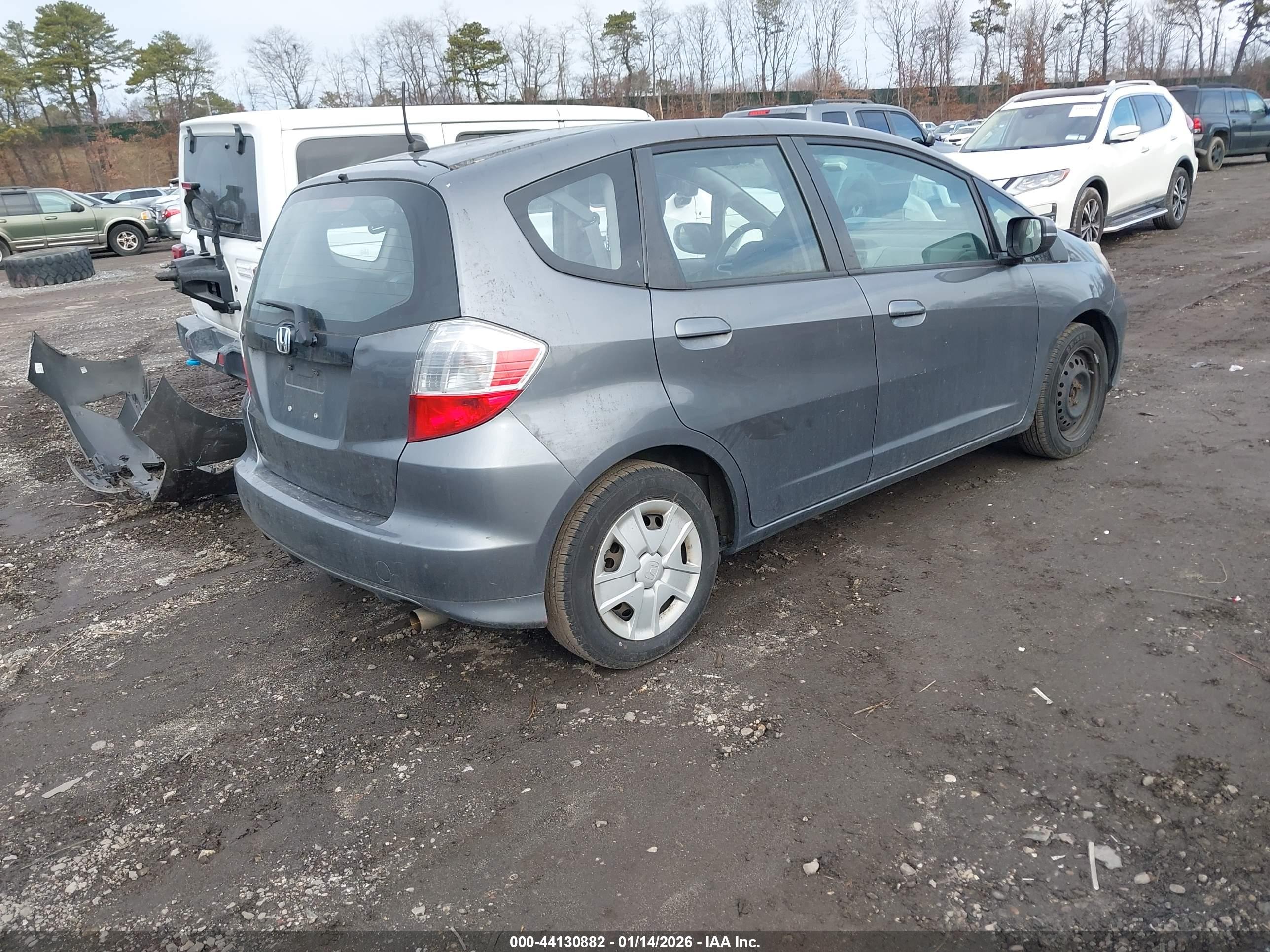 HONDA FIT image 4
