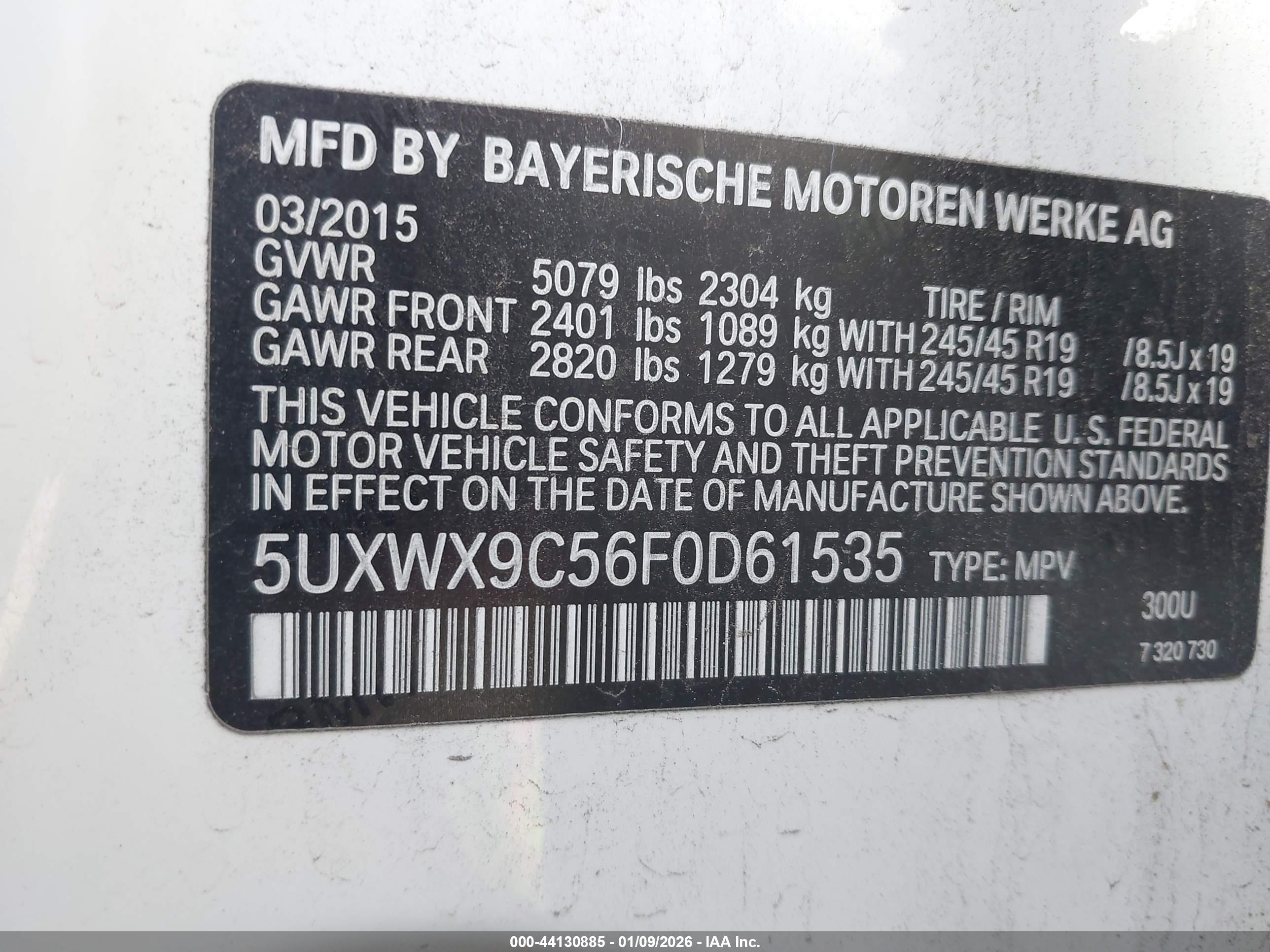 BMW X3 image 9