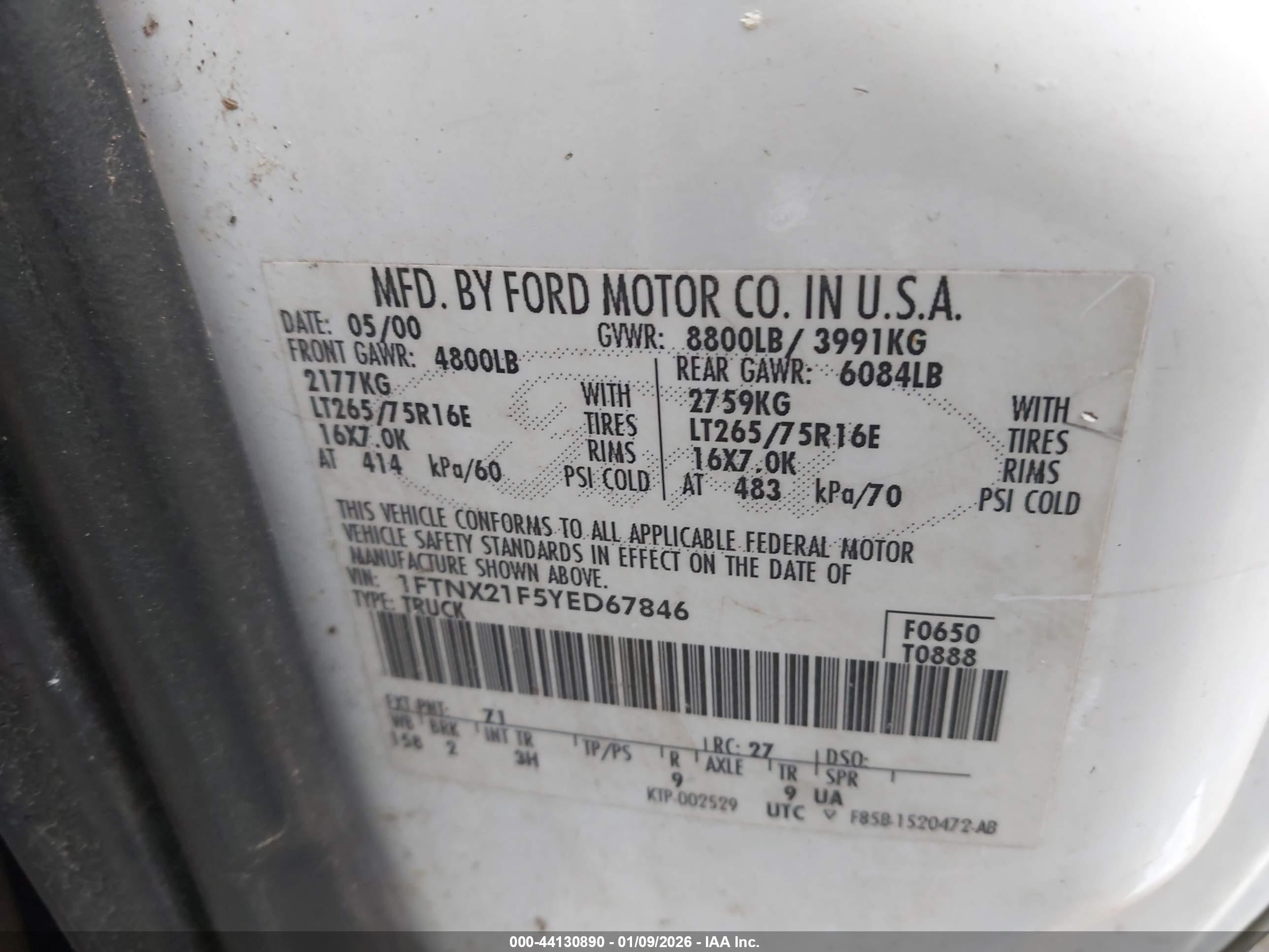 FORD F-250 image 9